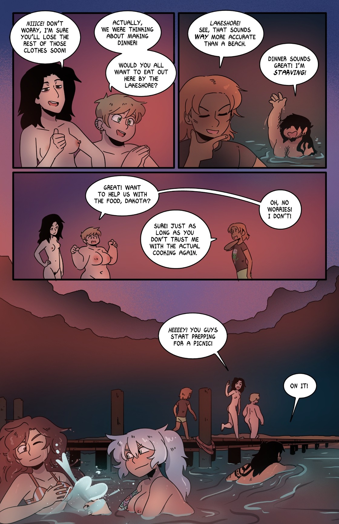 The Rock Cocks 15 porn comic picture 73