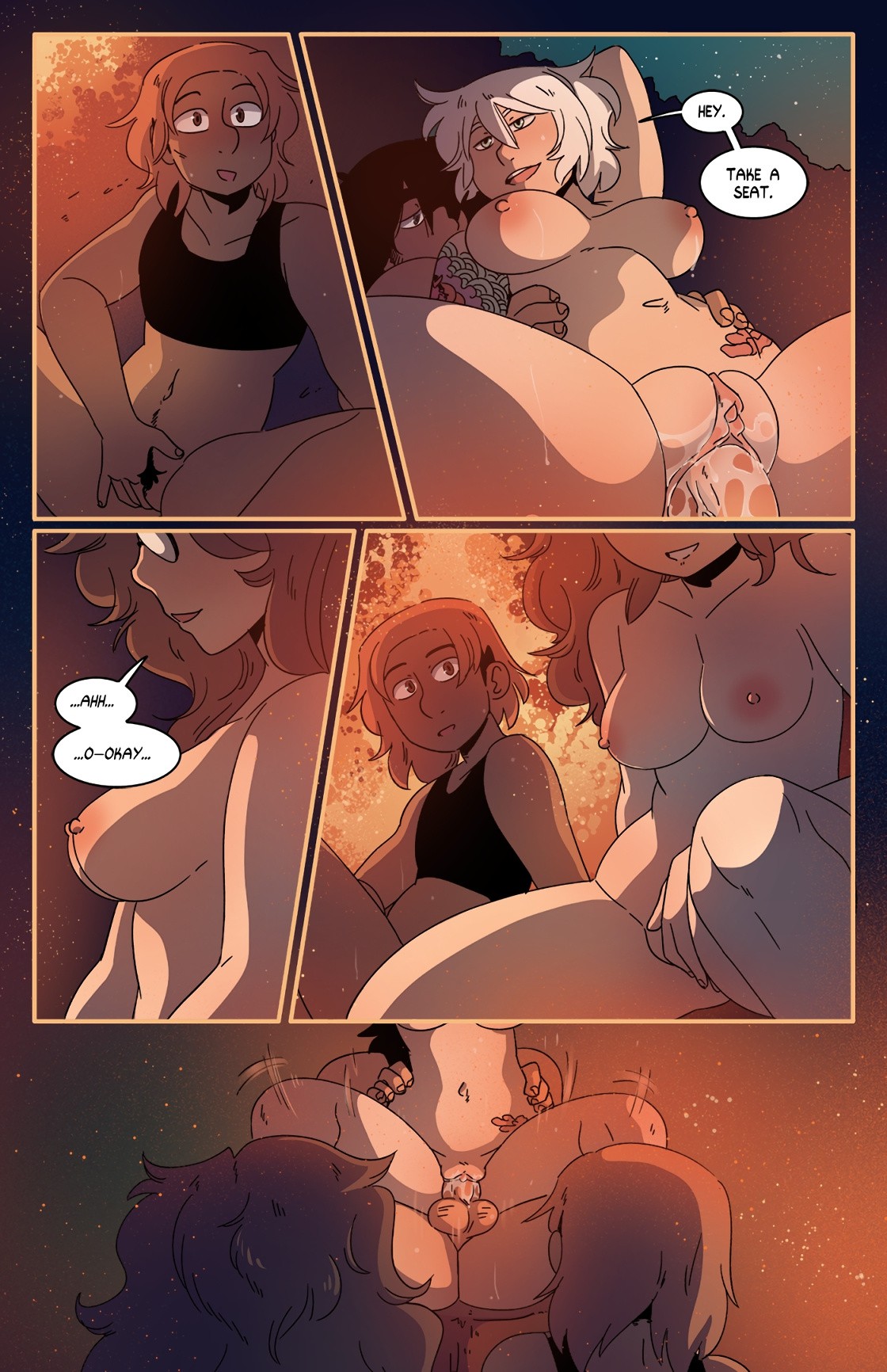 The Rock Cocks 15 porn comic picture 93