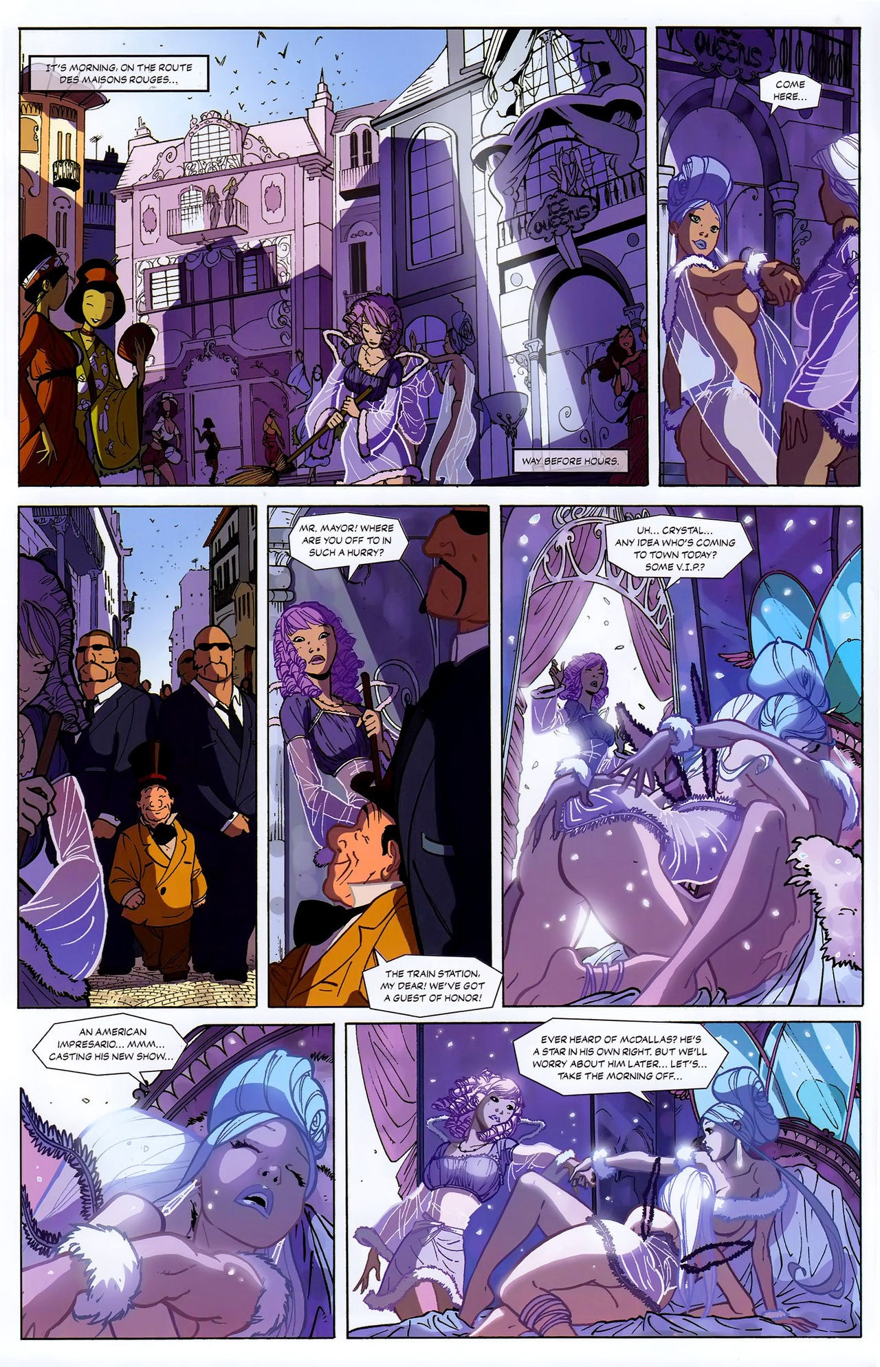 The Route Of All Evil 01 porn comic picture 11