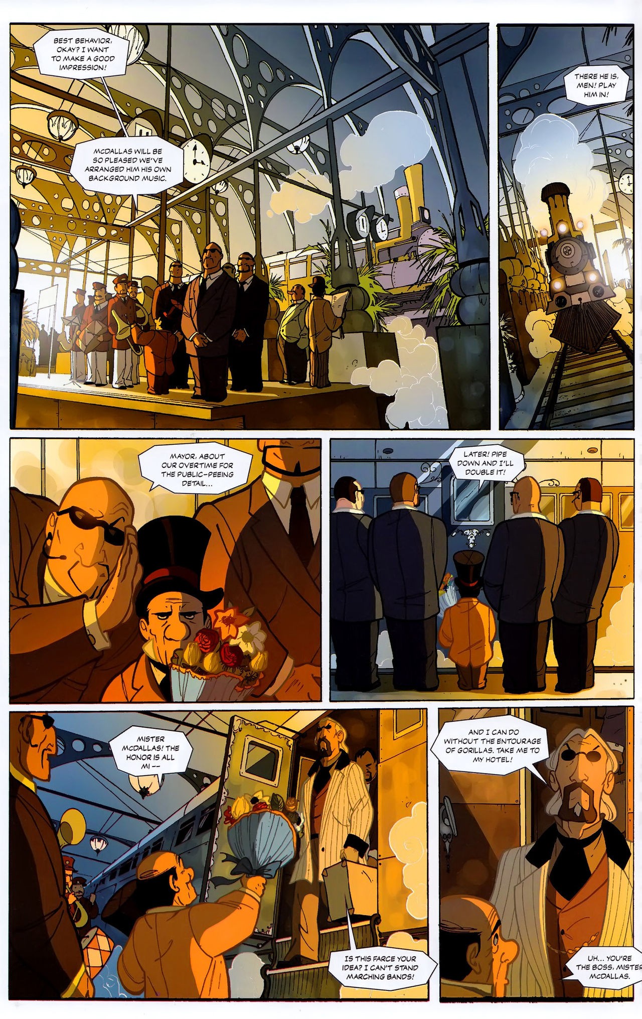The Route Of All Evil 01 porn comic picture 12