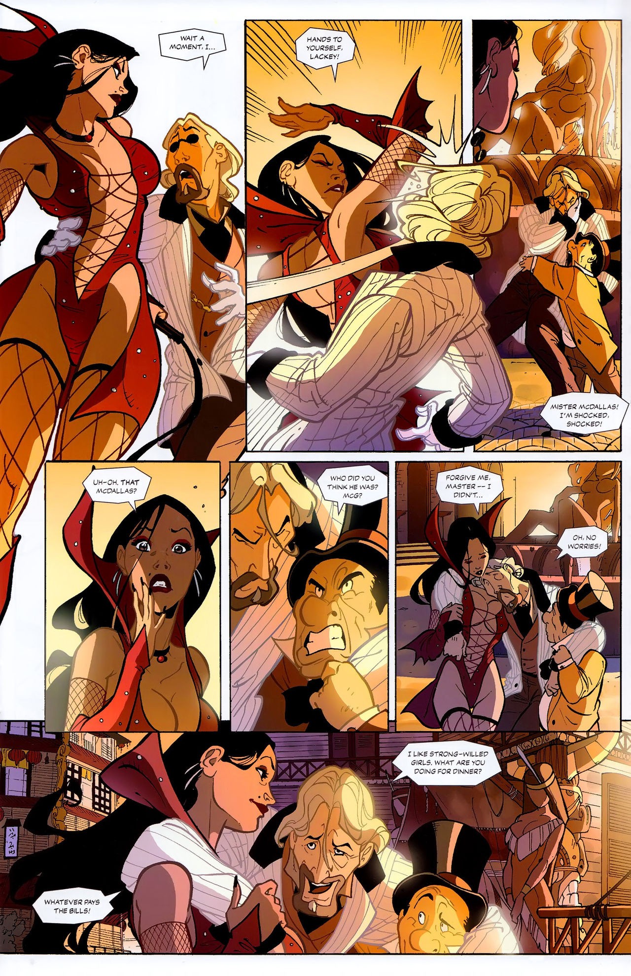 The Route Of All Evil 01 porn comic picture 14