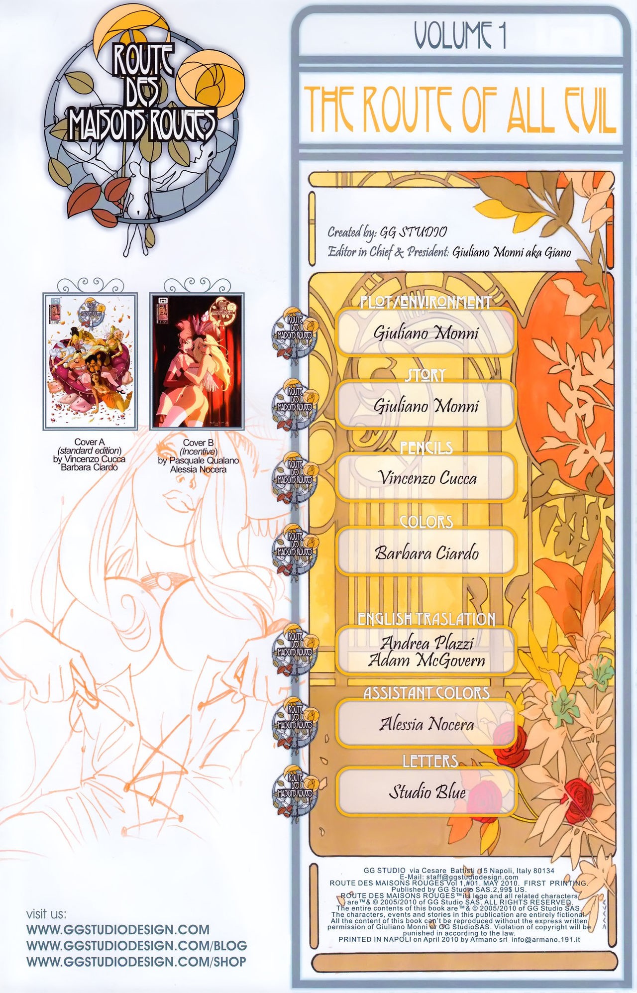 The Route Of All Evil 01 porn comic picture 2