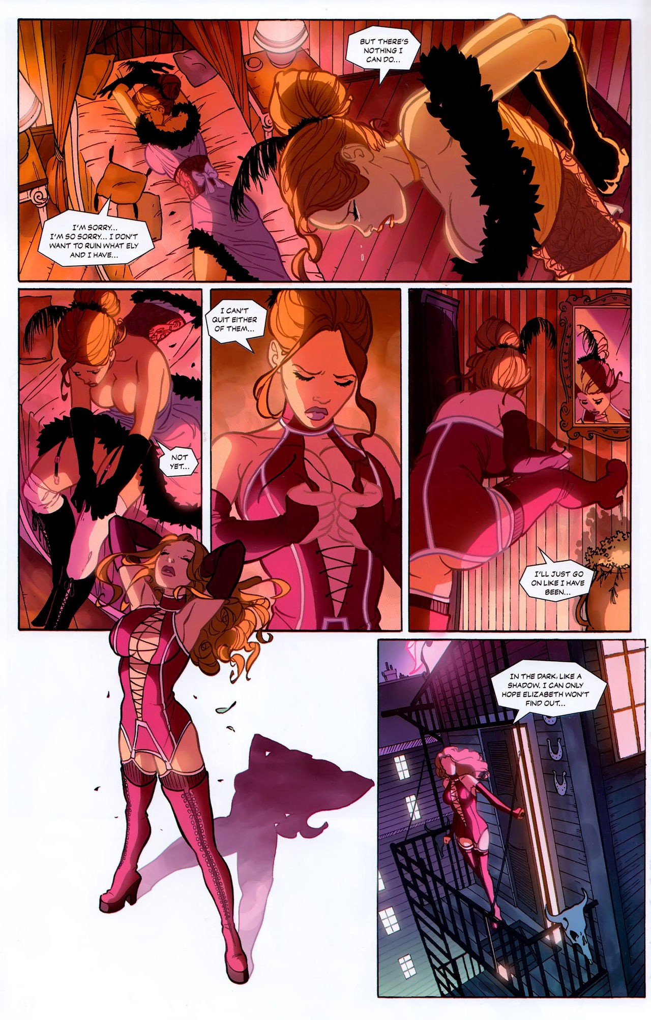 The Route Of All Evil 01 porn comic picture 20