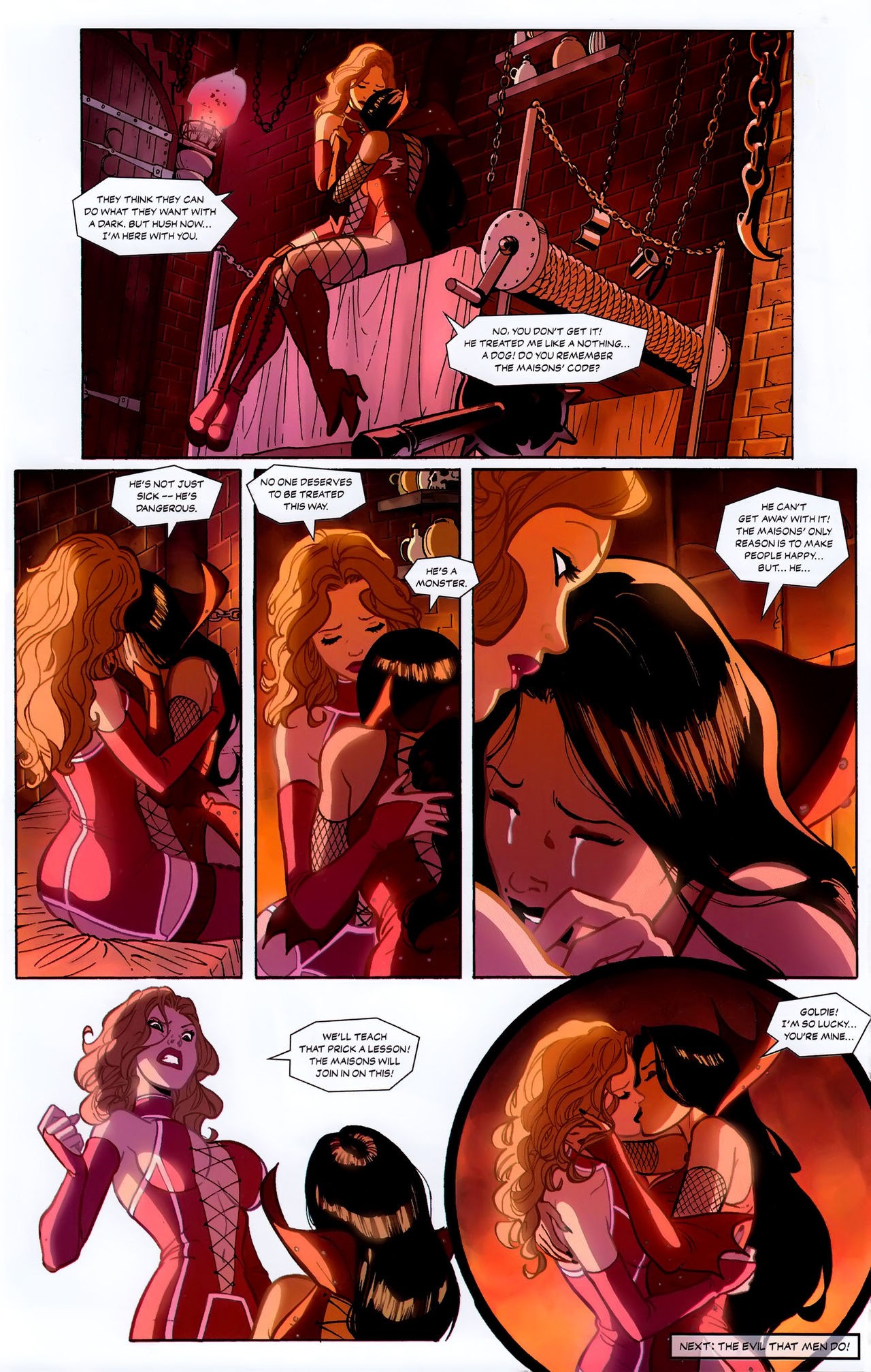 The Route Of All Evil 01 porn comic picture 23
