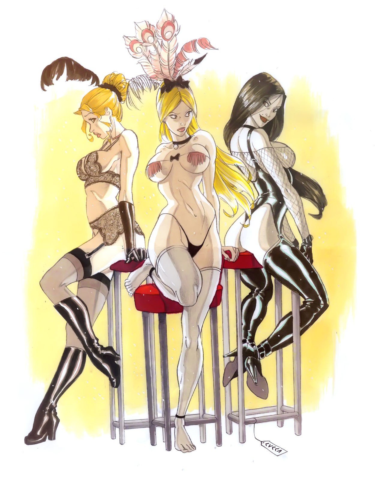 The Route Of All Evil 01 porn comic picture 26