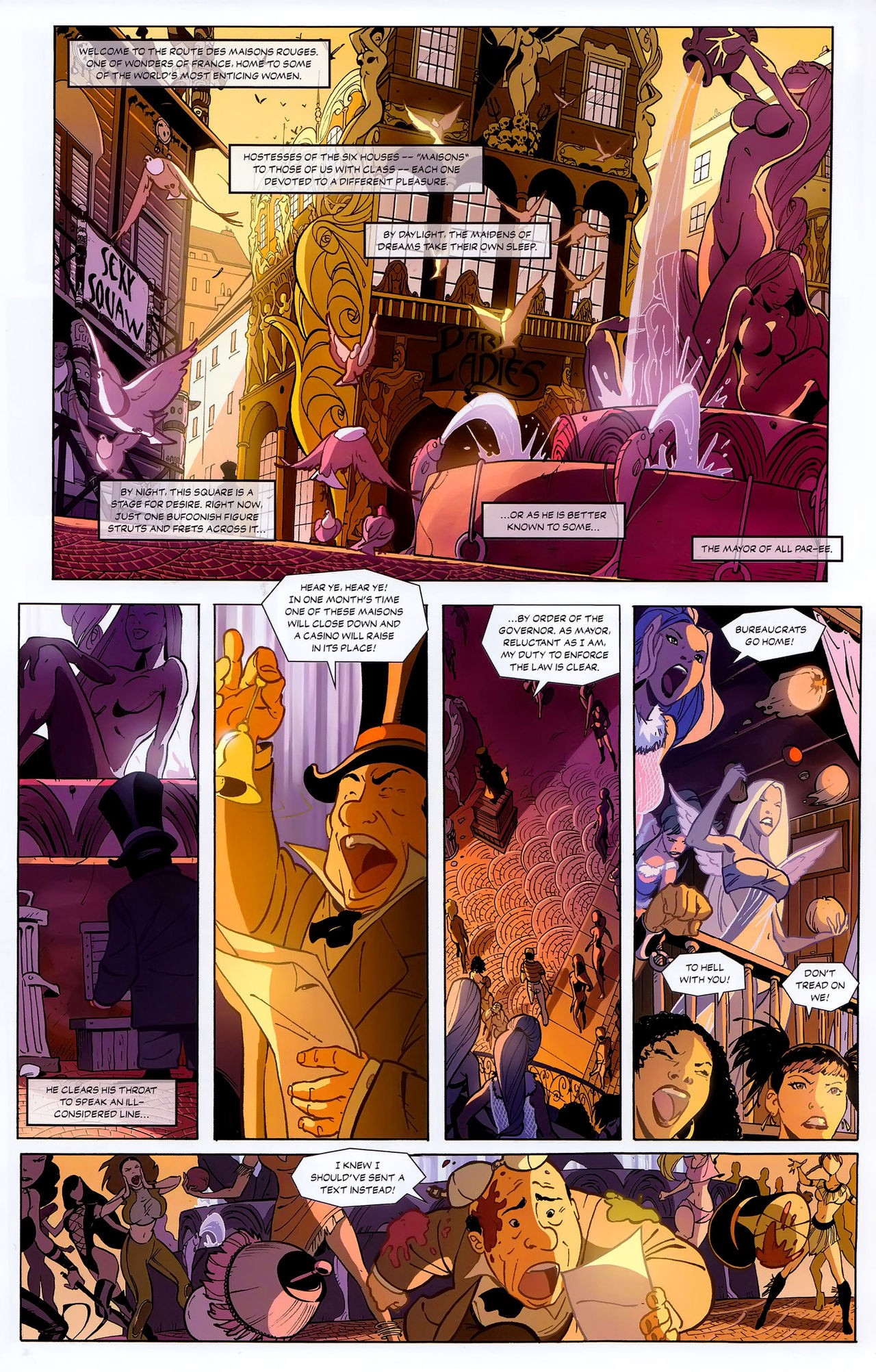 The Route Of All Evil 01 porn comic picture 3