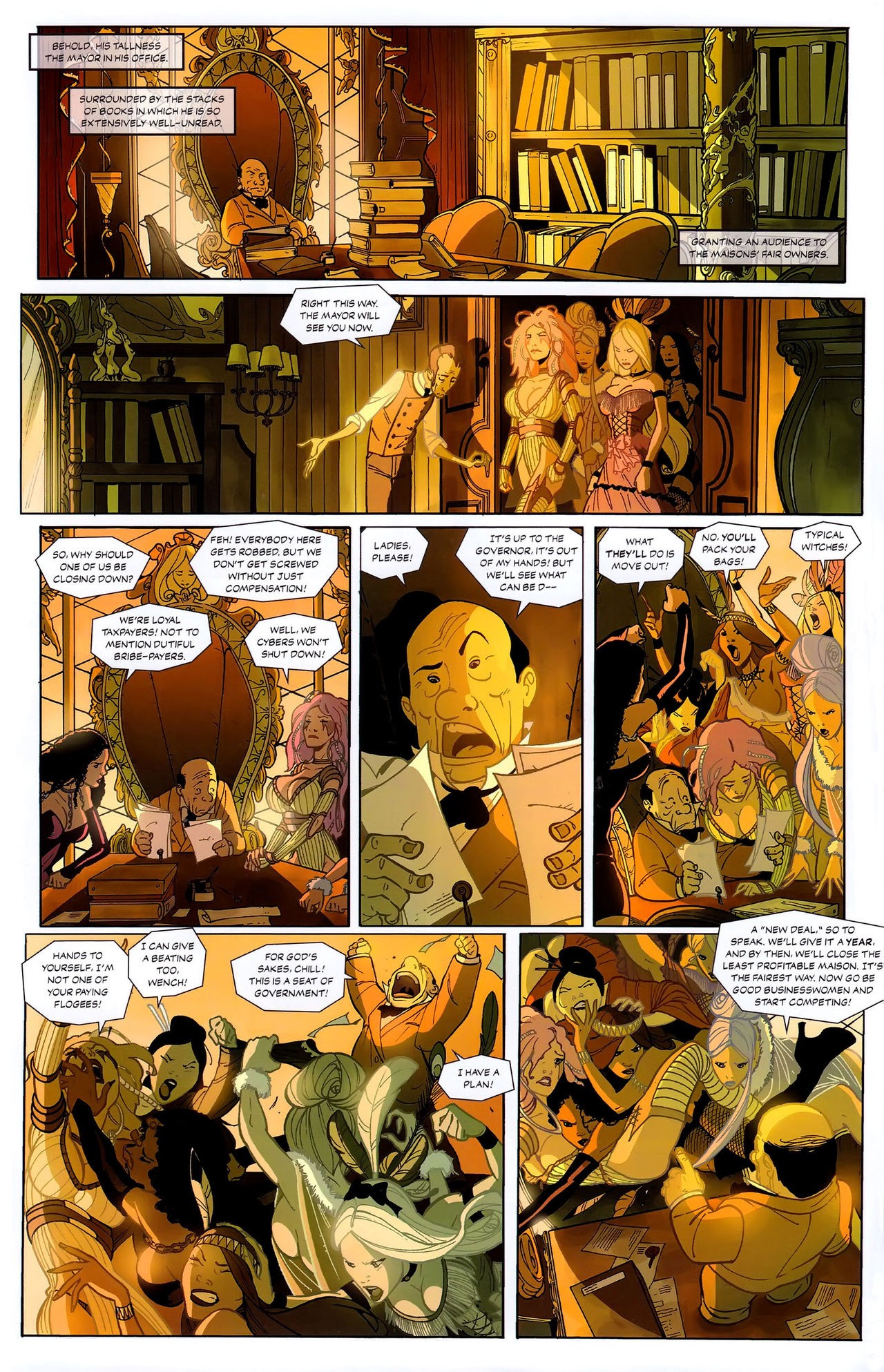 The Route Of All Evil 01 porn comic picture 4