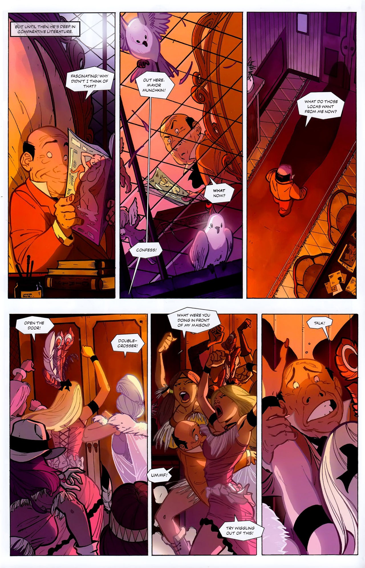 The Route Of All Evil 01 porn comic picture 9