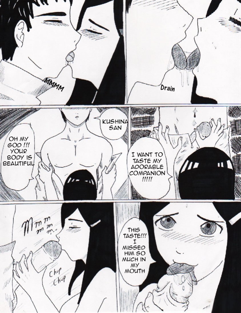 The secret of Kushina Uzumaki porn comic picture 10
