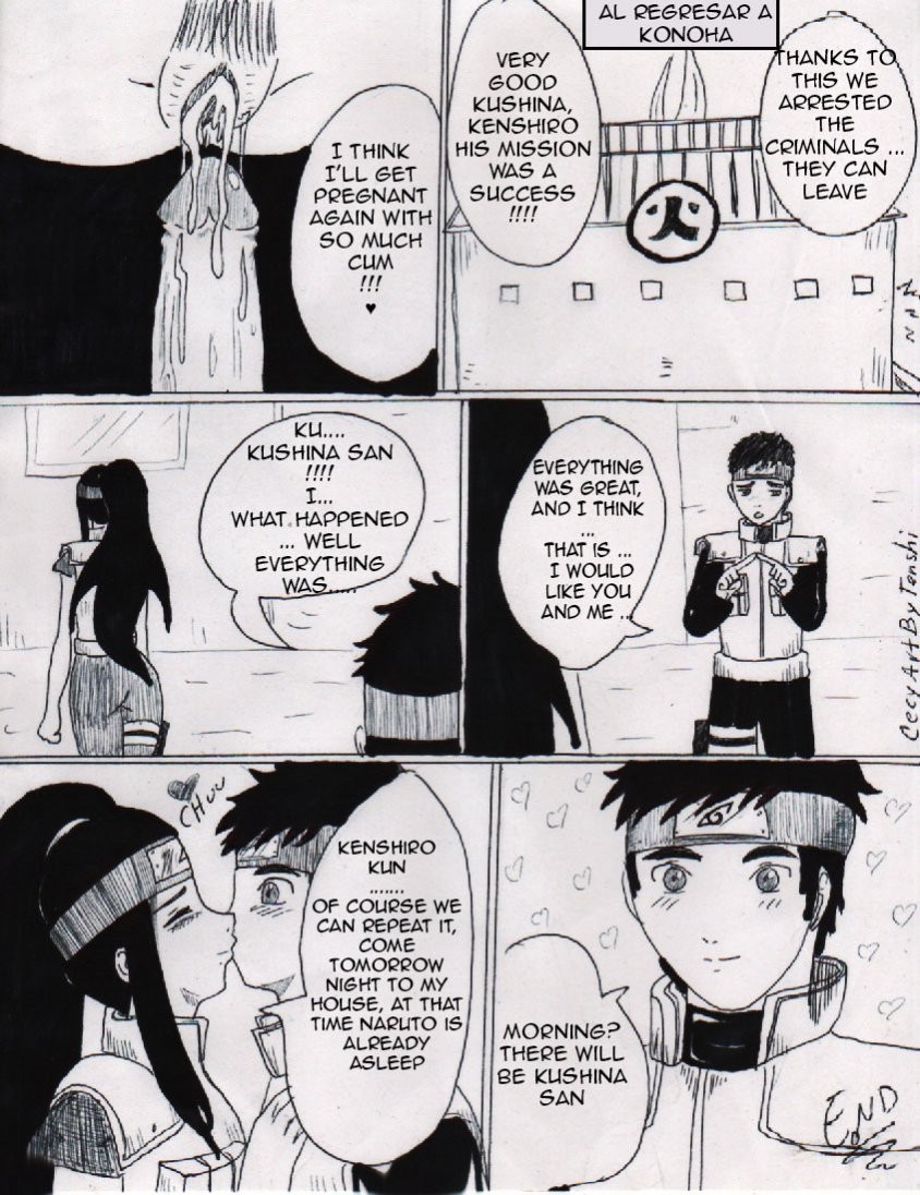 The secret of Kushina Uzumaki porn comic picture 17