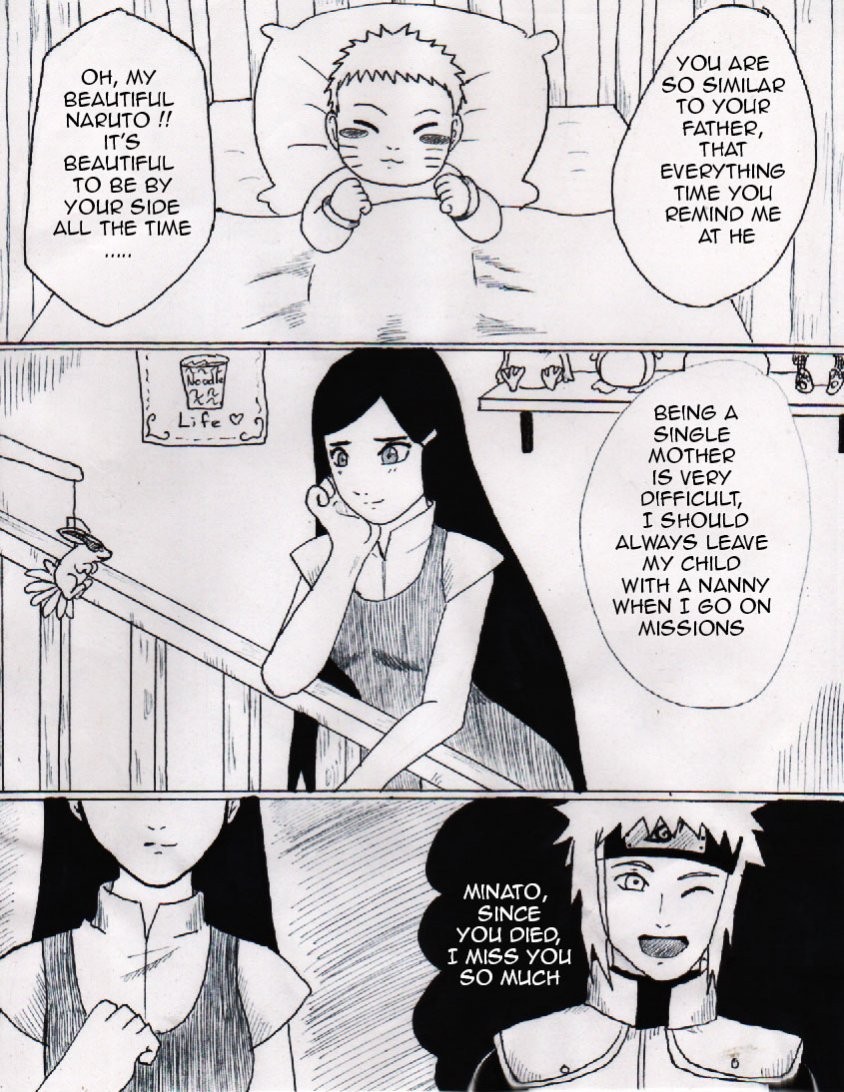 The secret of Kushina Uzumaki porn comic picture 2
