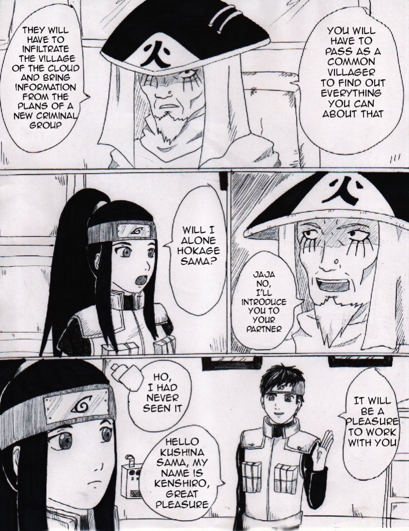 The secret of Kushina Uzumaki porn comic picture 4