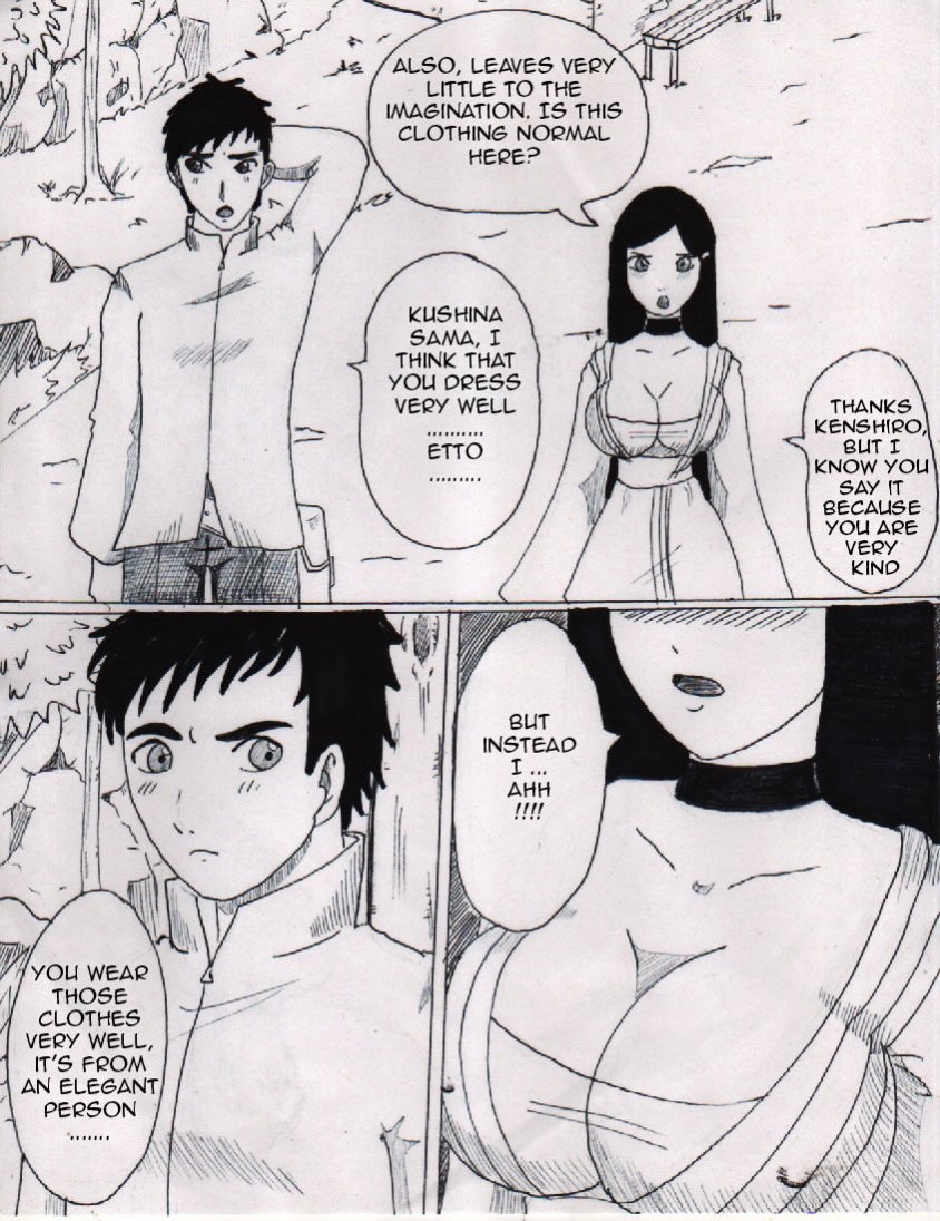 The secret of Kushina Uzumaki porn comic picture 6