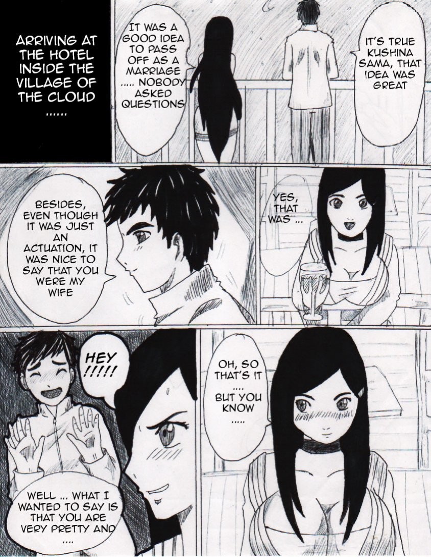 The secret of Kushina Uzumaki porn comic picture 7