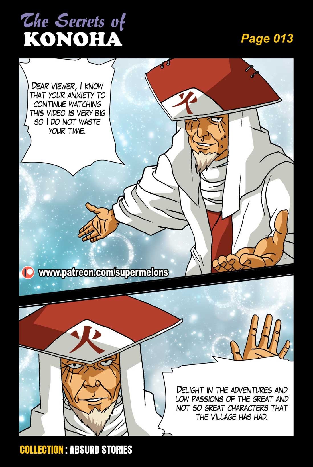 The Secrets of Konoha porn comic picture 14