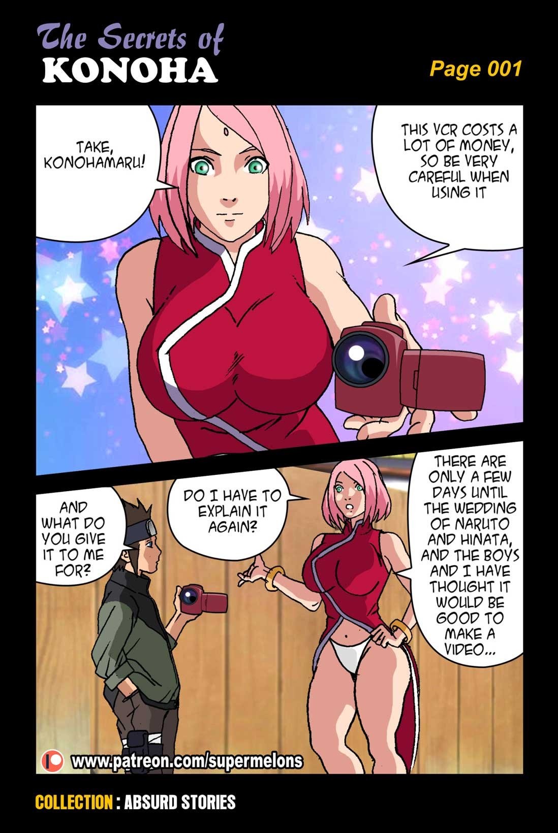The Secrets of Konoha porn comic picture 2