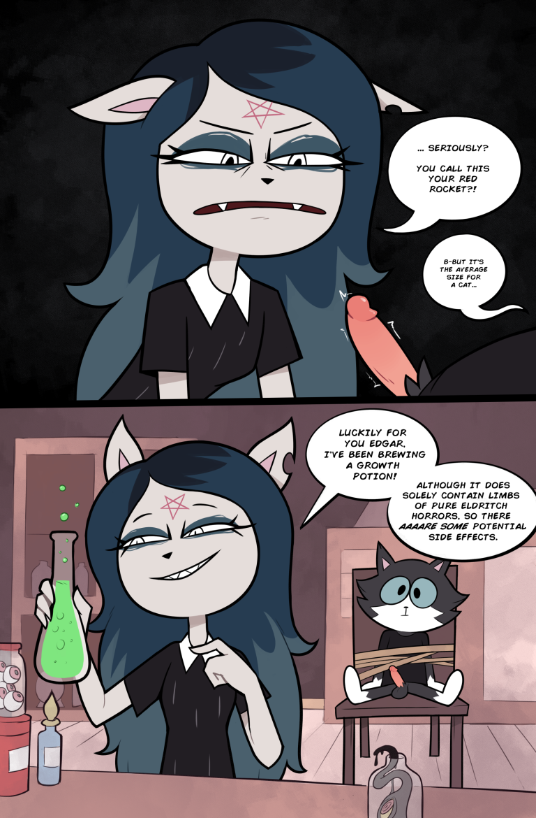 The Summoning Comic porn comic picture 1