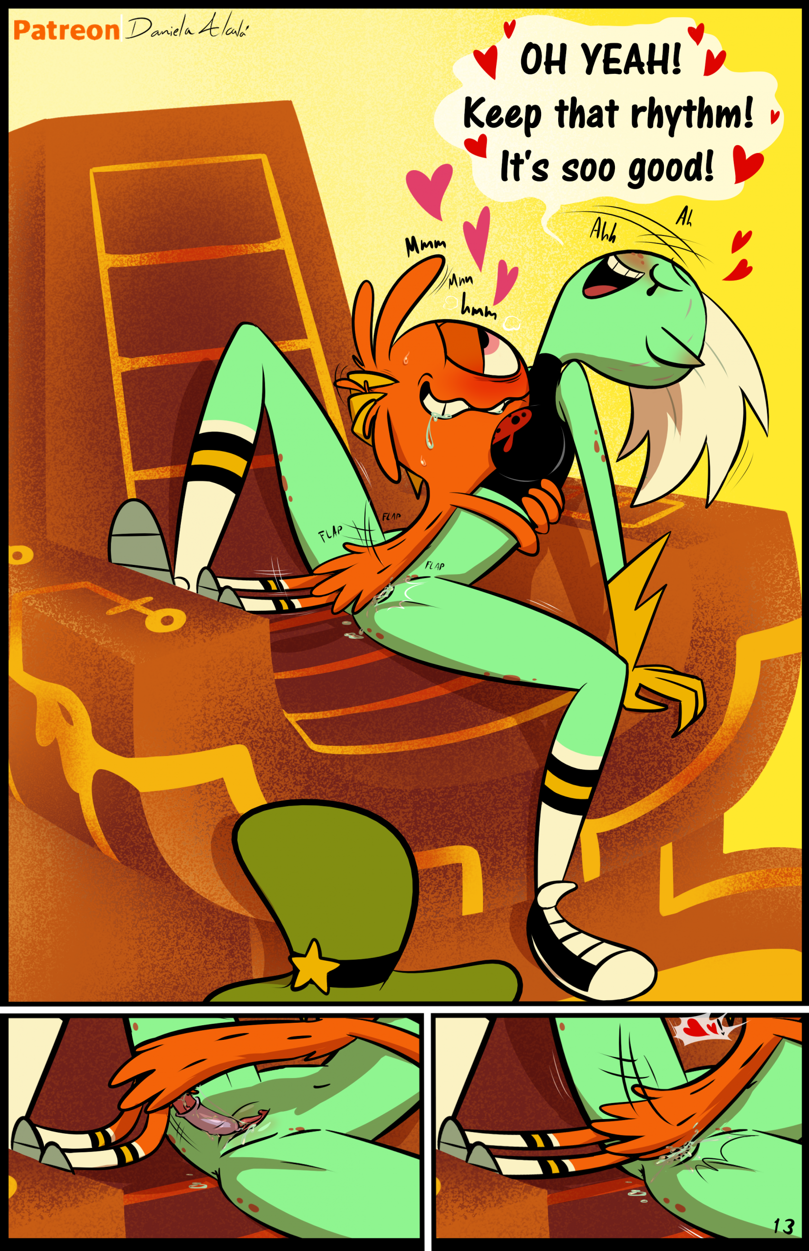 The Trade porn comic picture 13