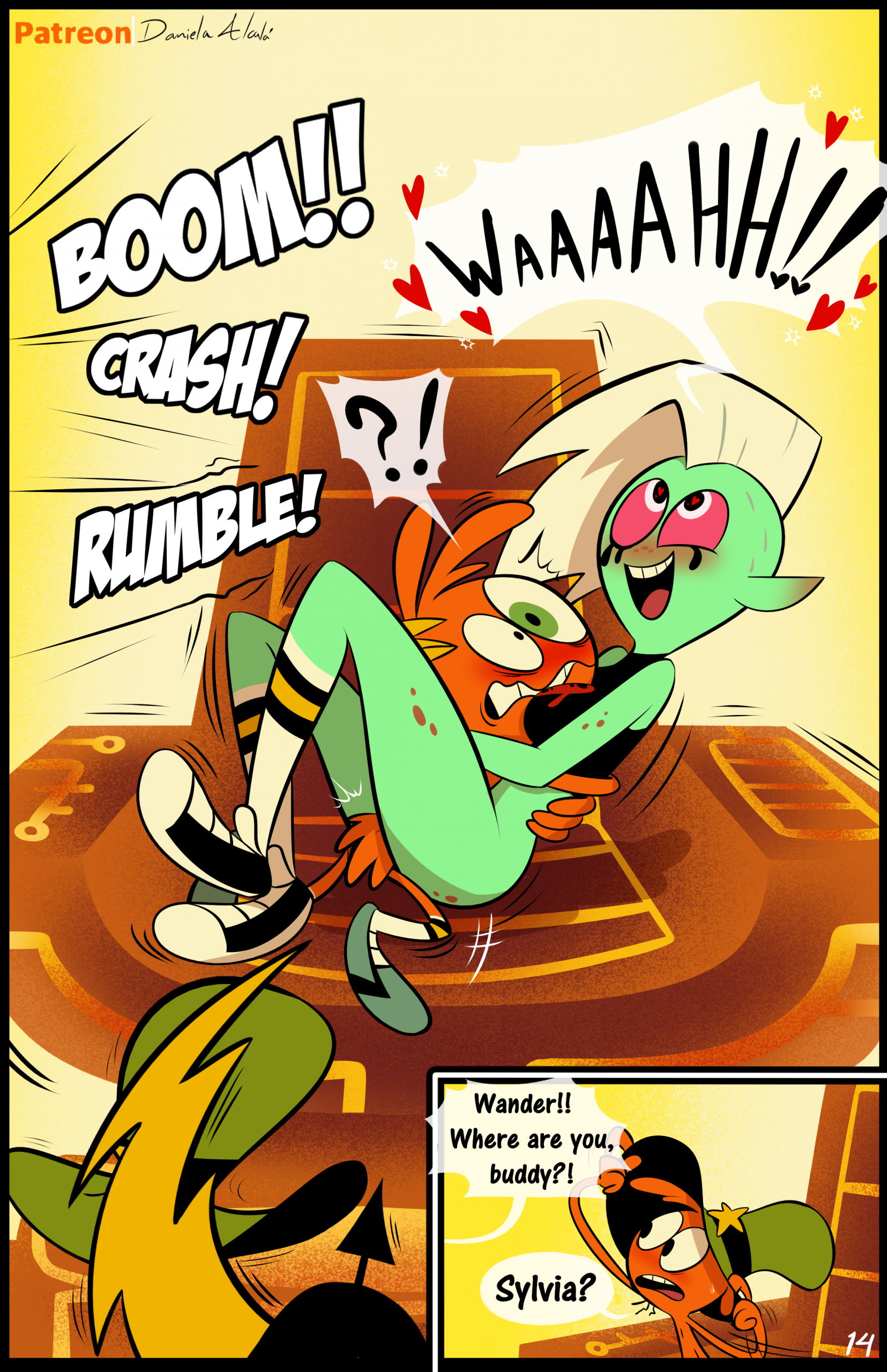 The Trade porn comic picture 14