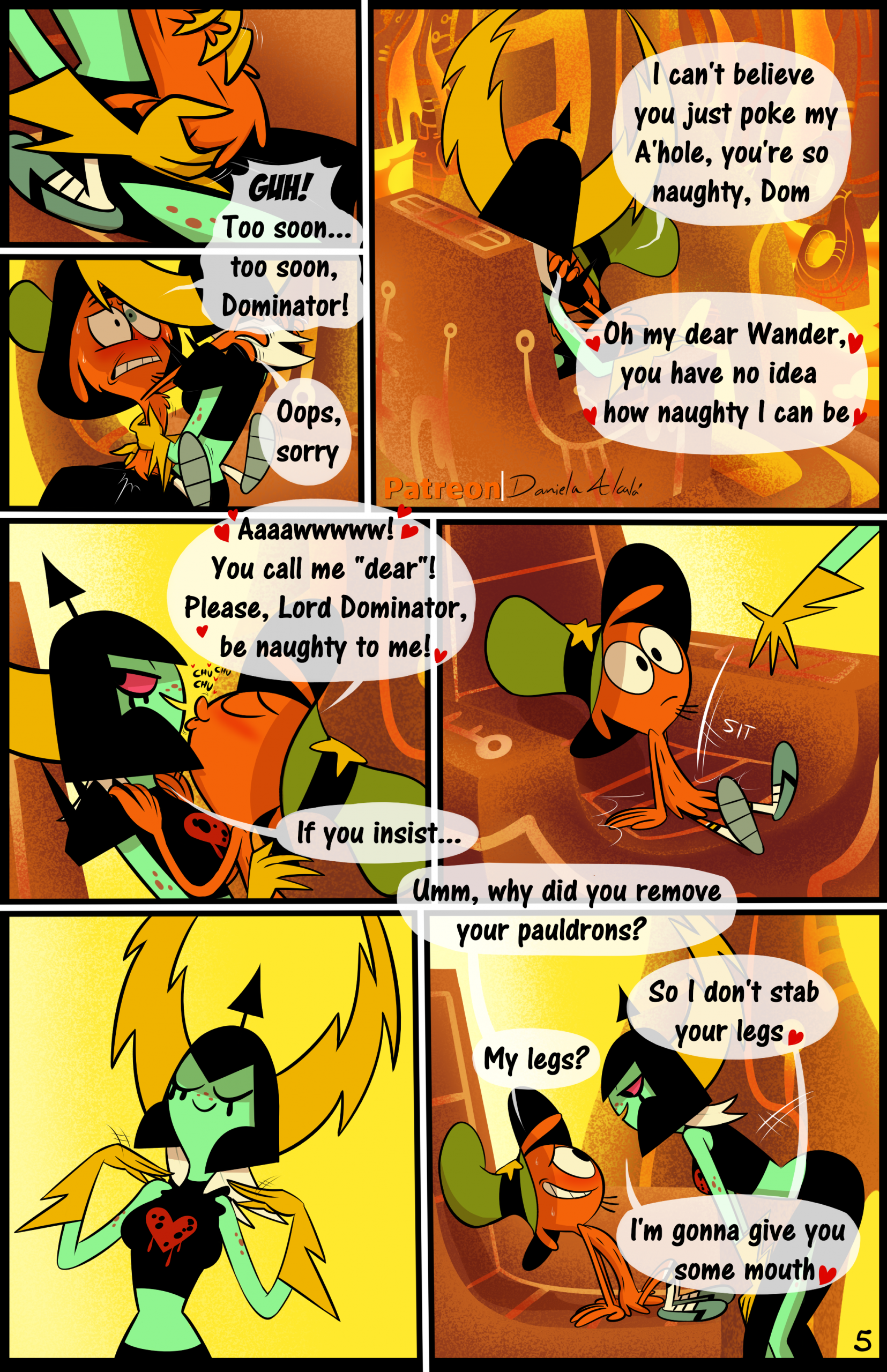 The Trade porn comic picture 5
