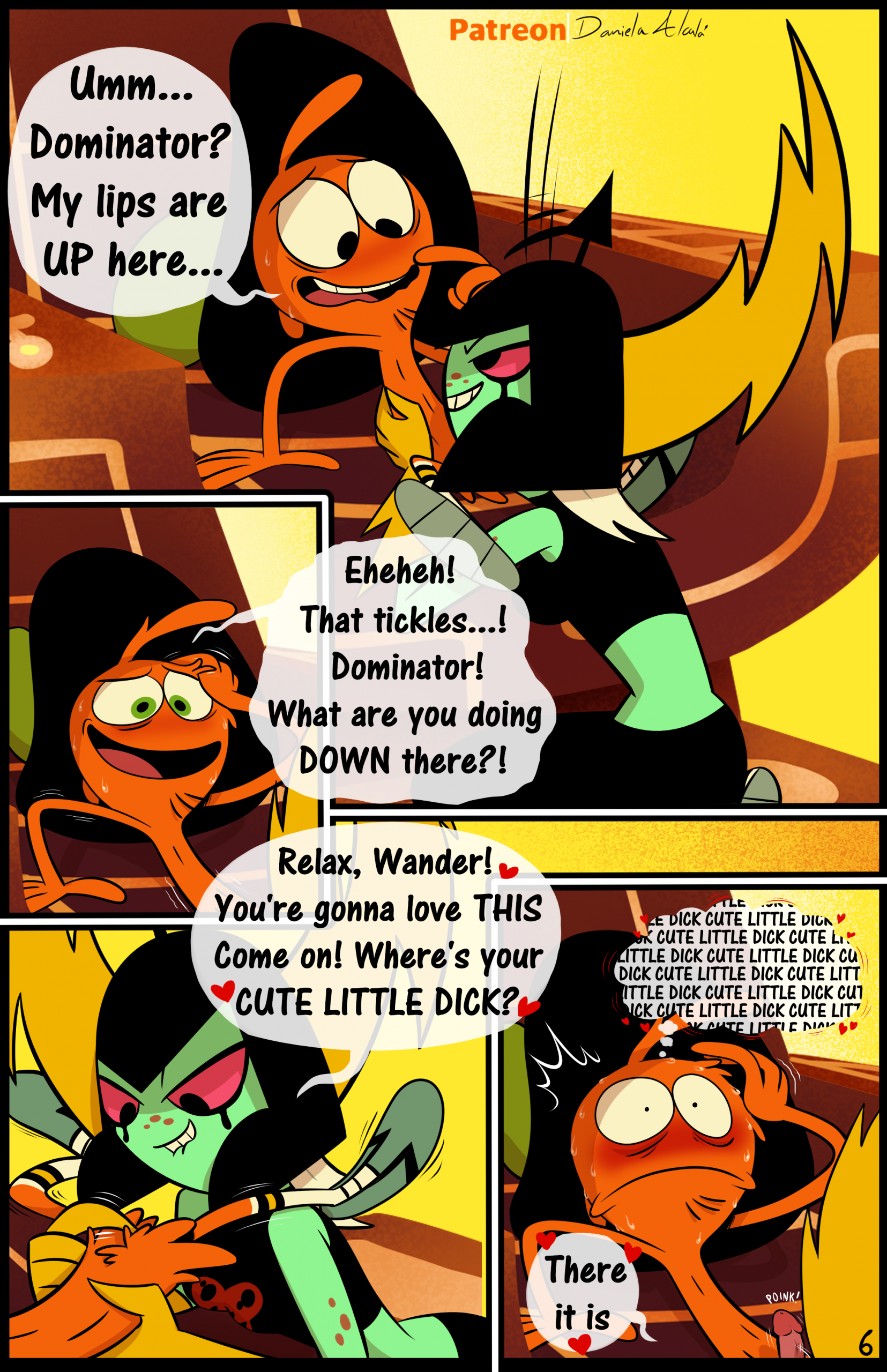 The Trade porn comic picture 6