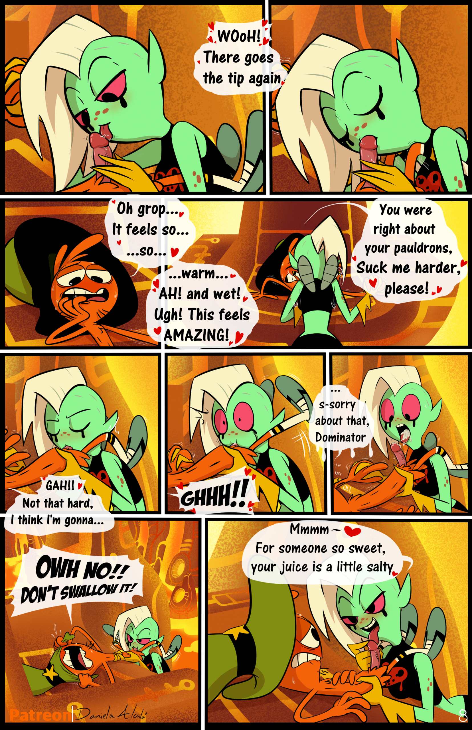 The Trade porn comic picture 8