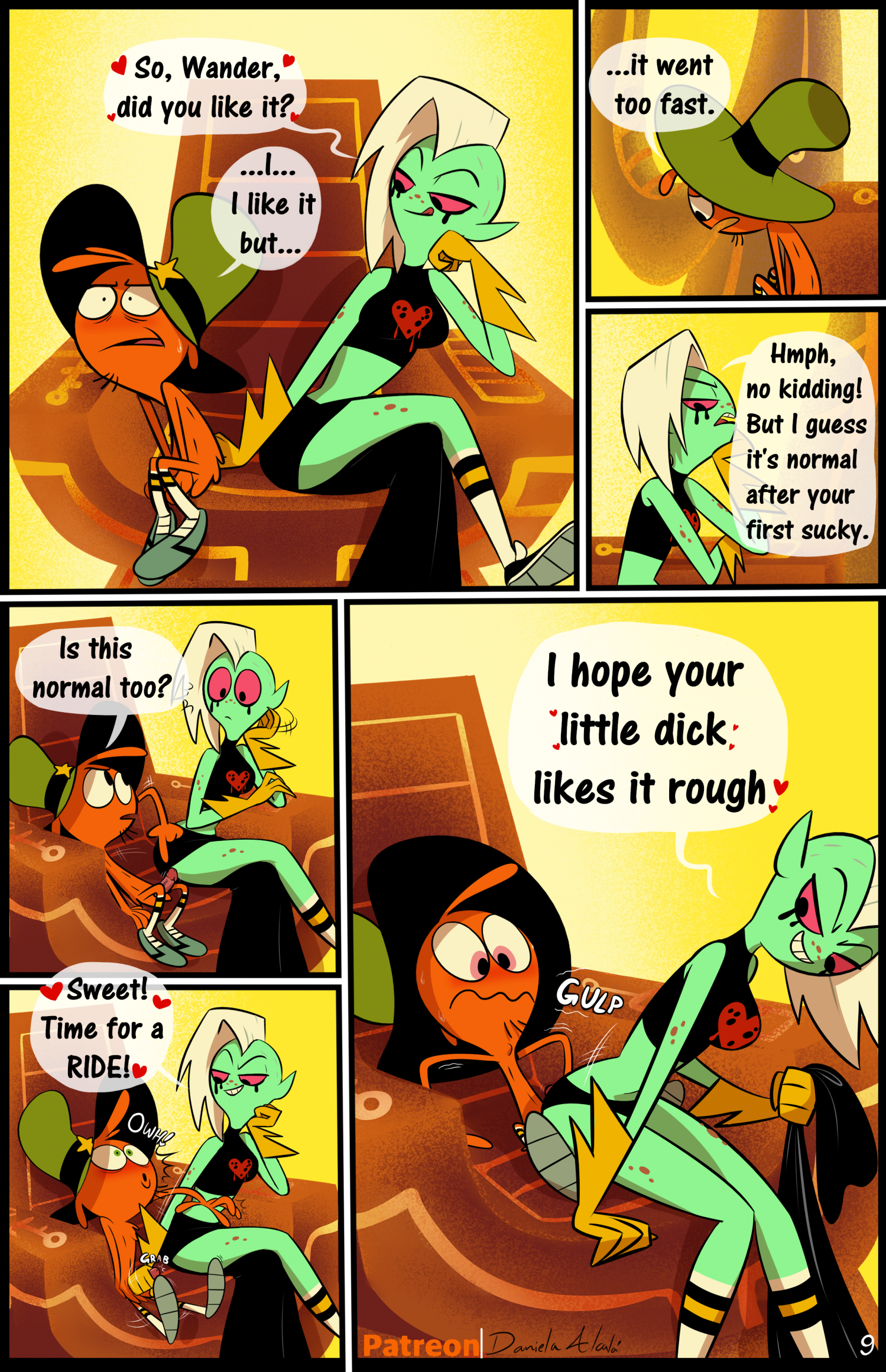 The Trade porn comic picture 9