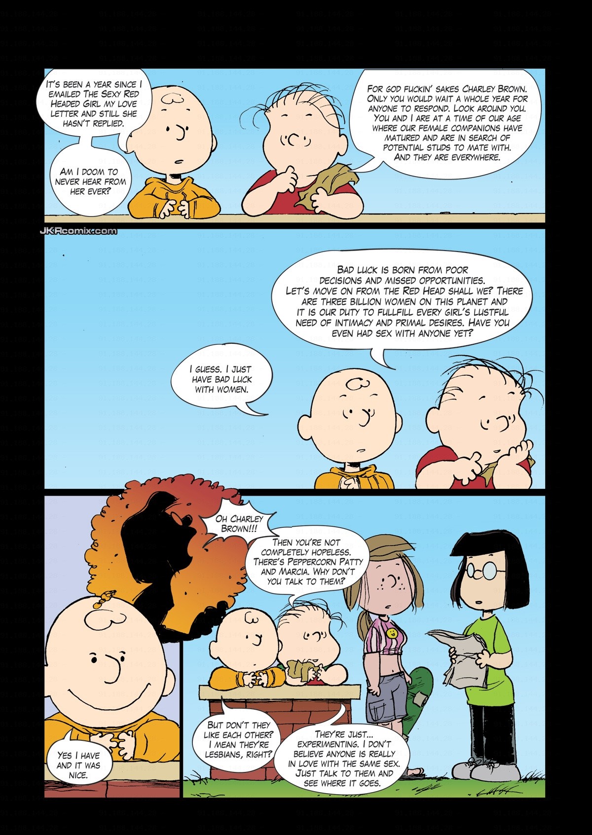 The Walnuts porn comic picture 2