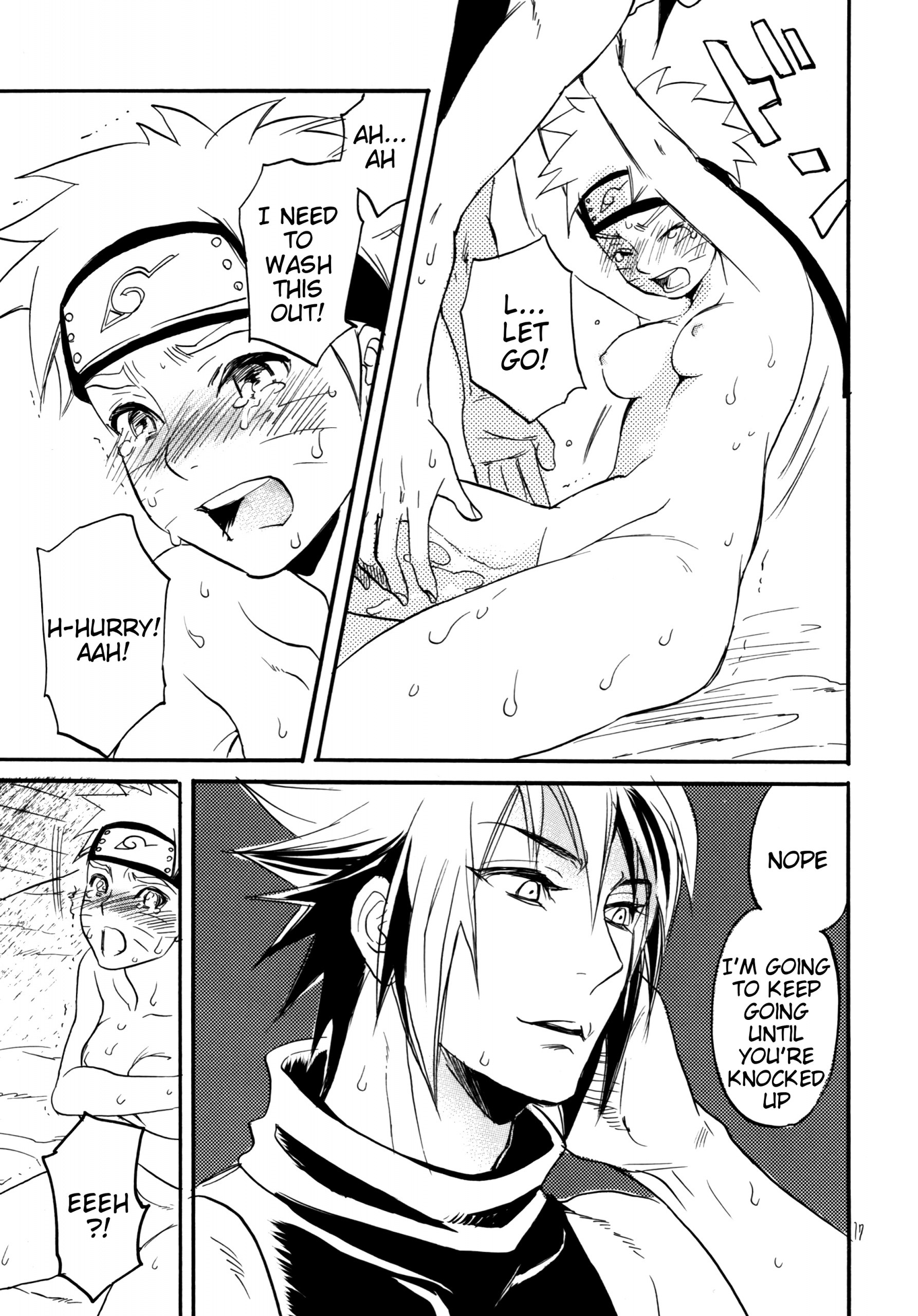 Three-Man Cell ga Iroiro Okashii porn comic picture 14