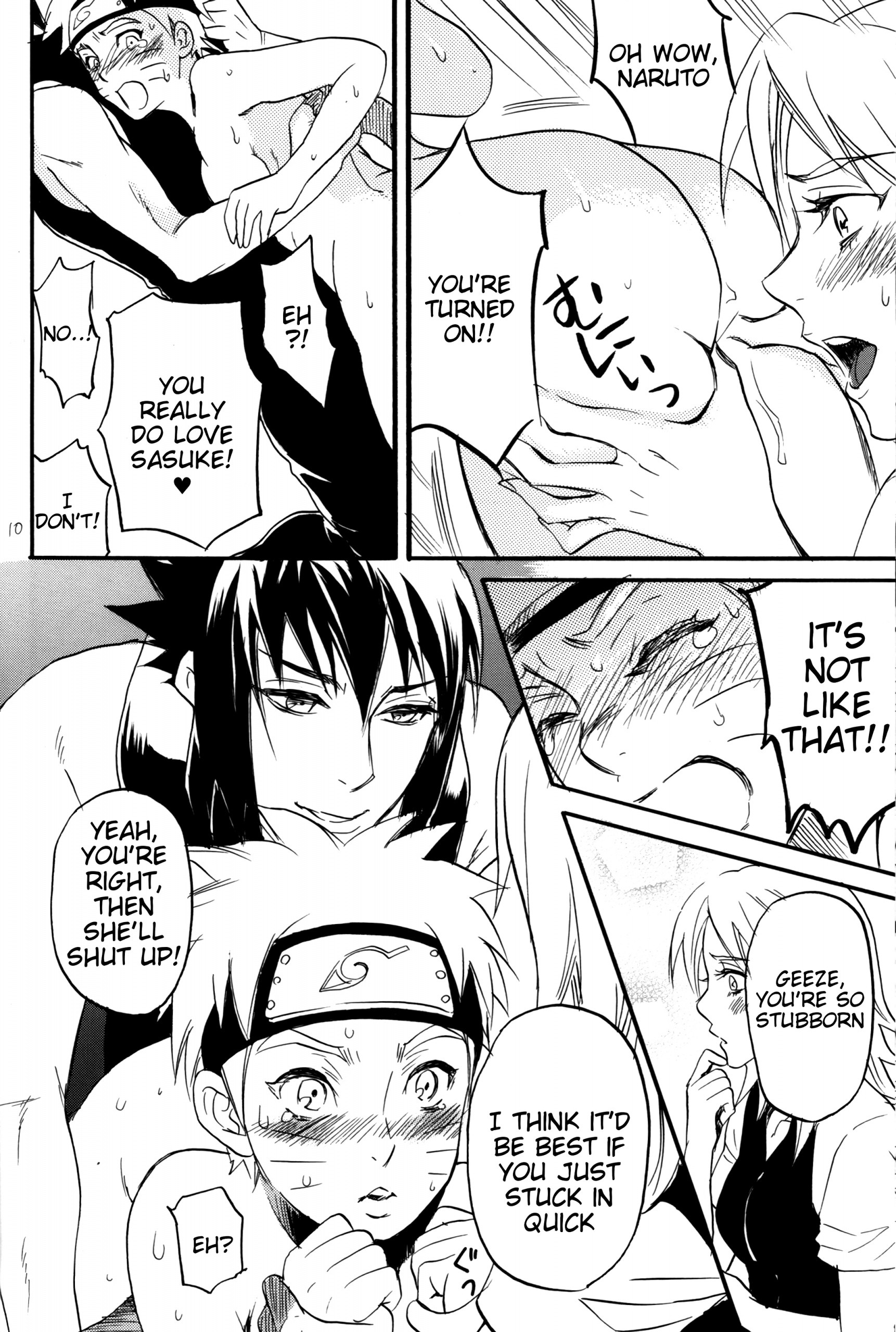Three-Man Cell ga Iroiro Okashii porn comic picture 7