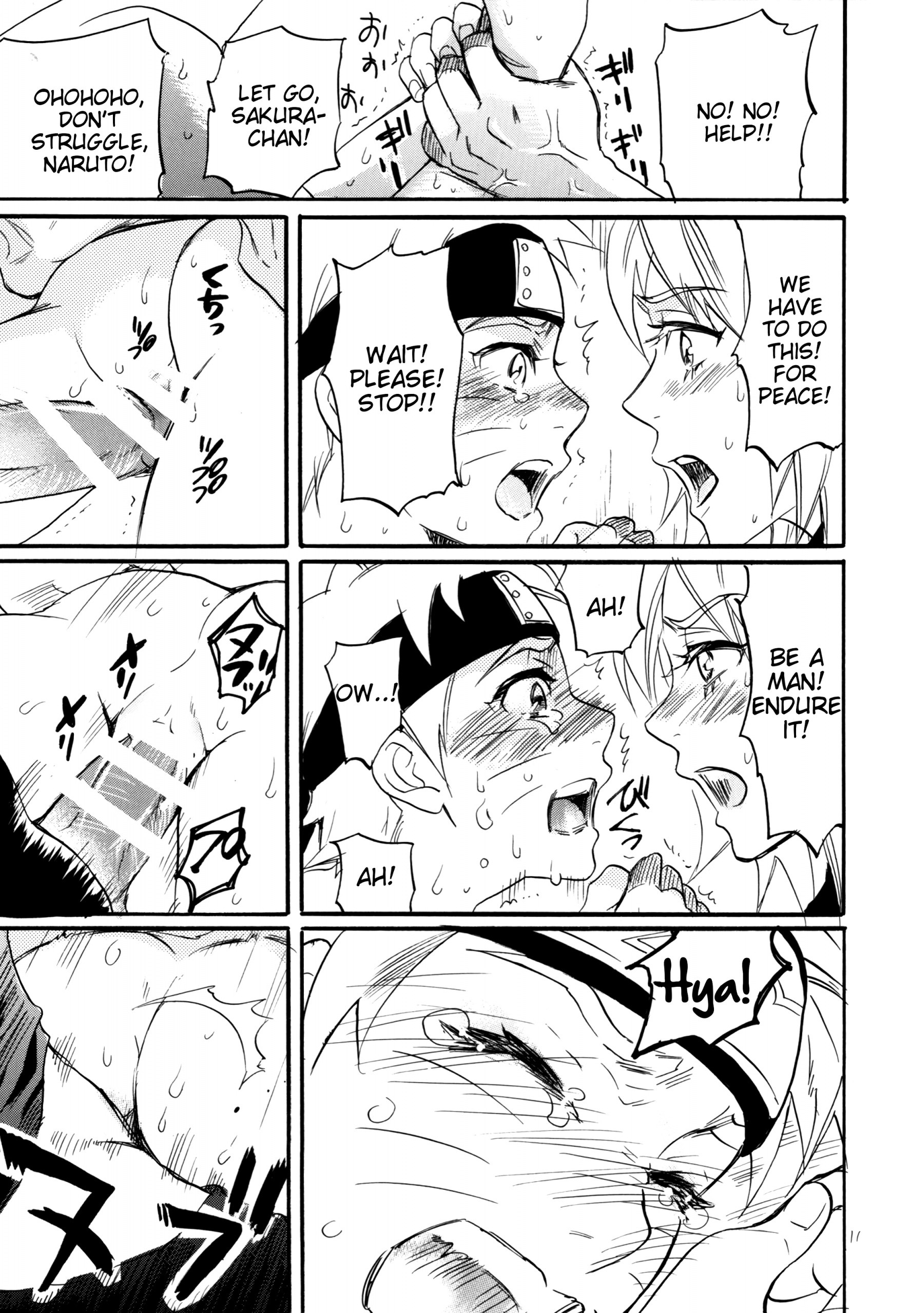 Three-Man Cell ga Iroiro Okashii porn comic picture 8