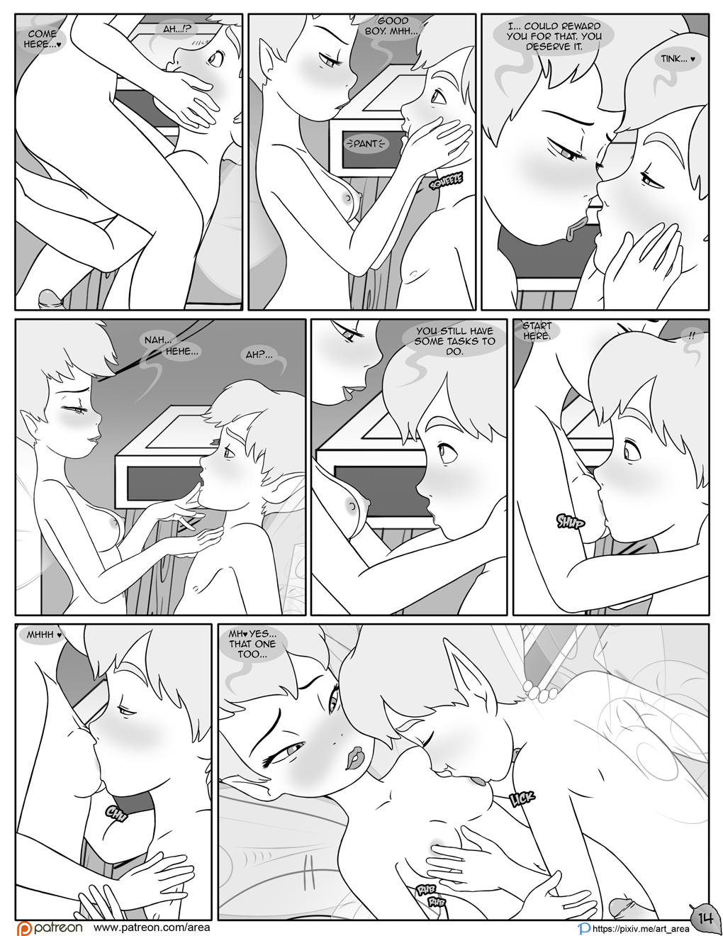 Tinker Tasks porn comic picture 14