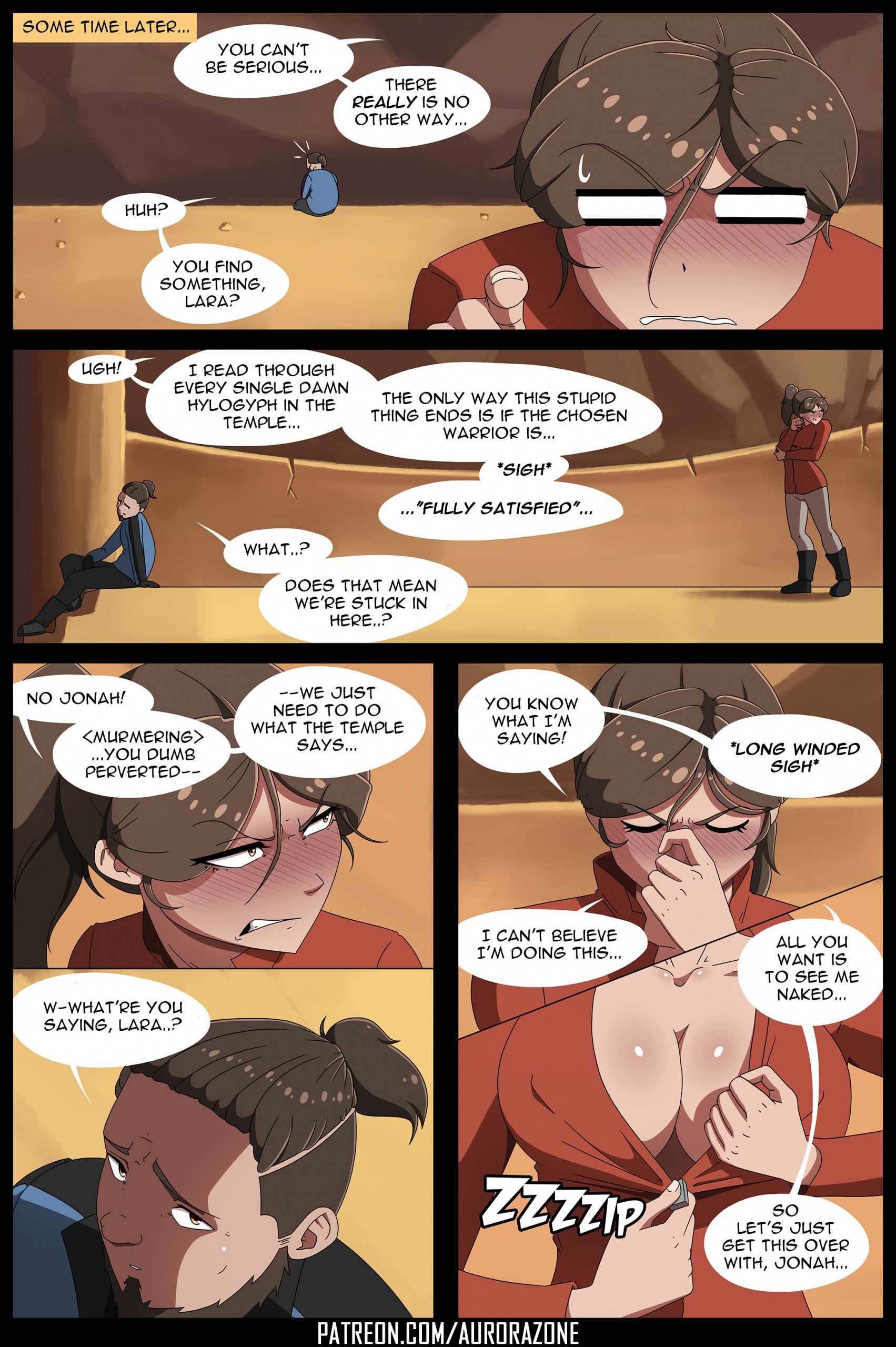 Tomb of Desire porn comic picture 12