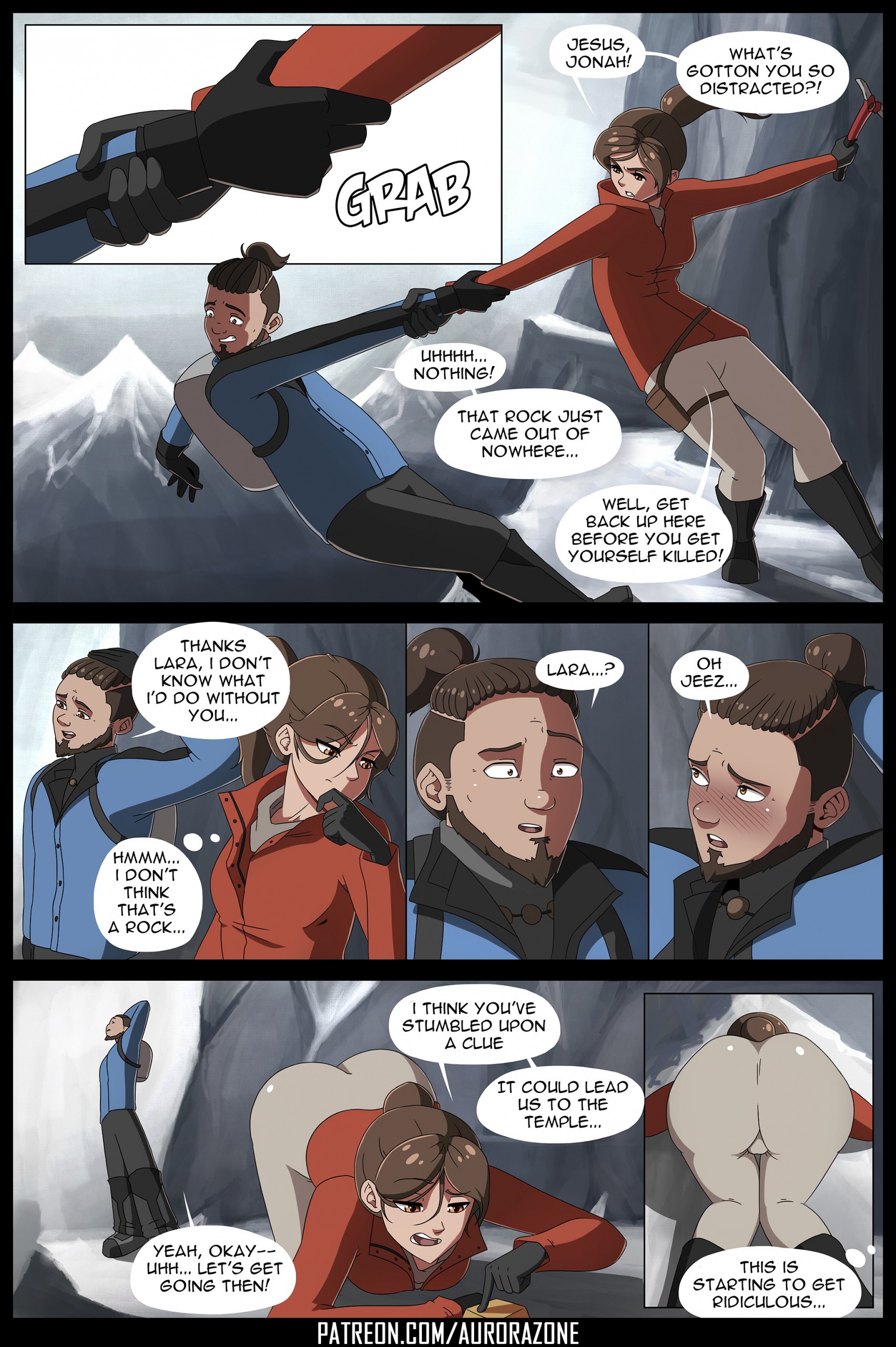Tomb of Desire porn comic picture 2