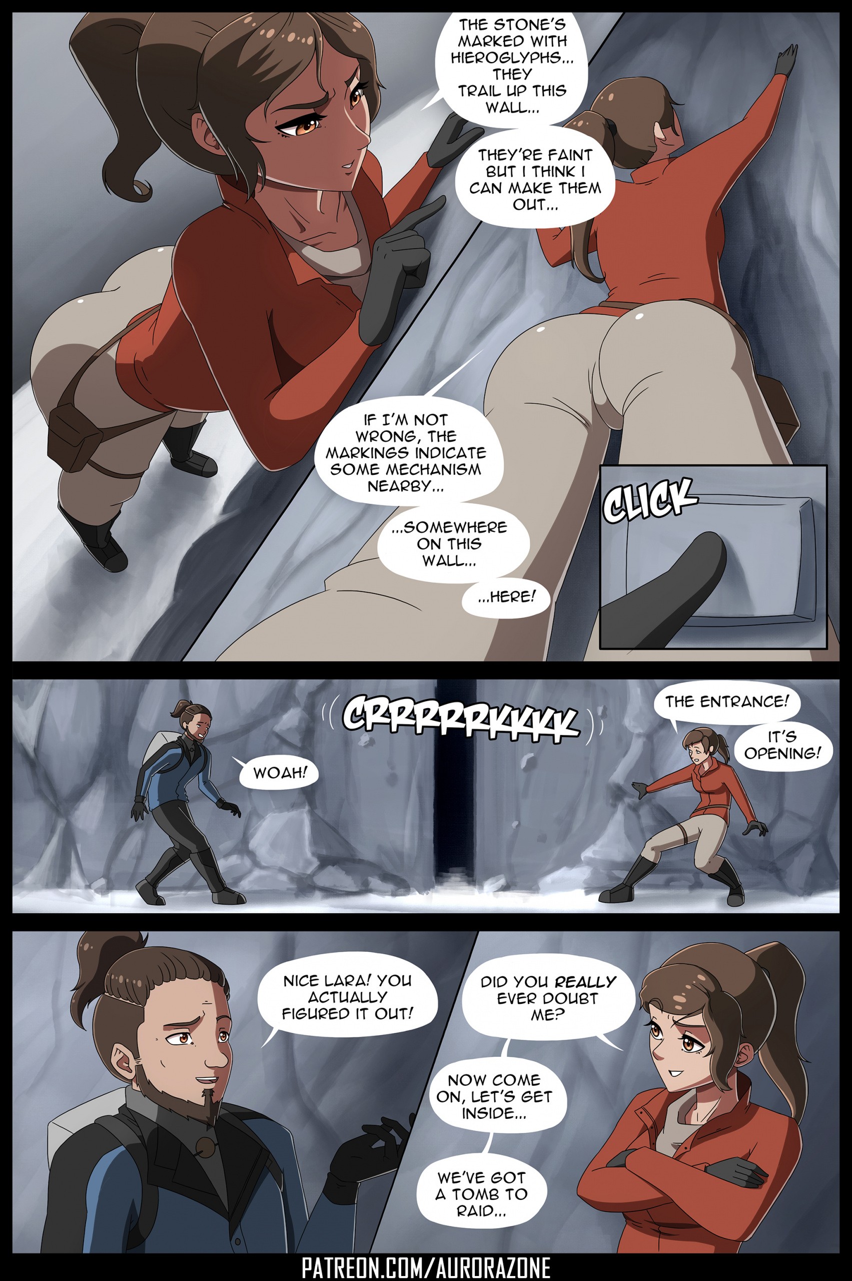 Tomb of Desire porn comic picture 3