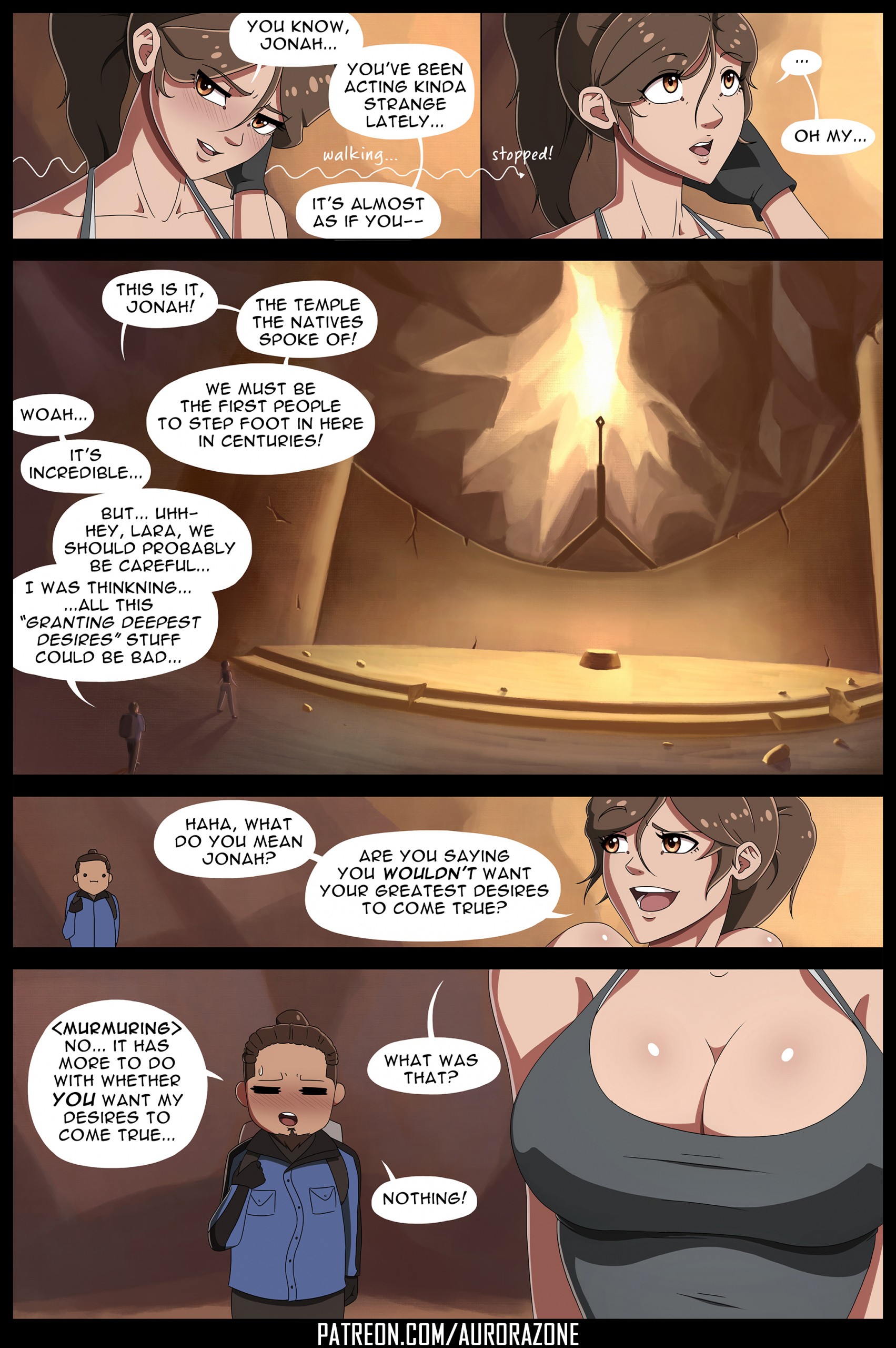 Tomb of Desire porn comic picture 5