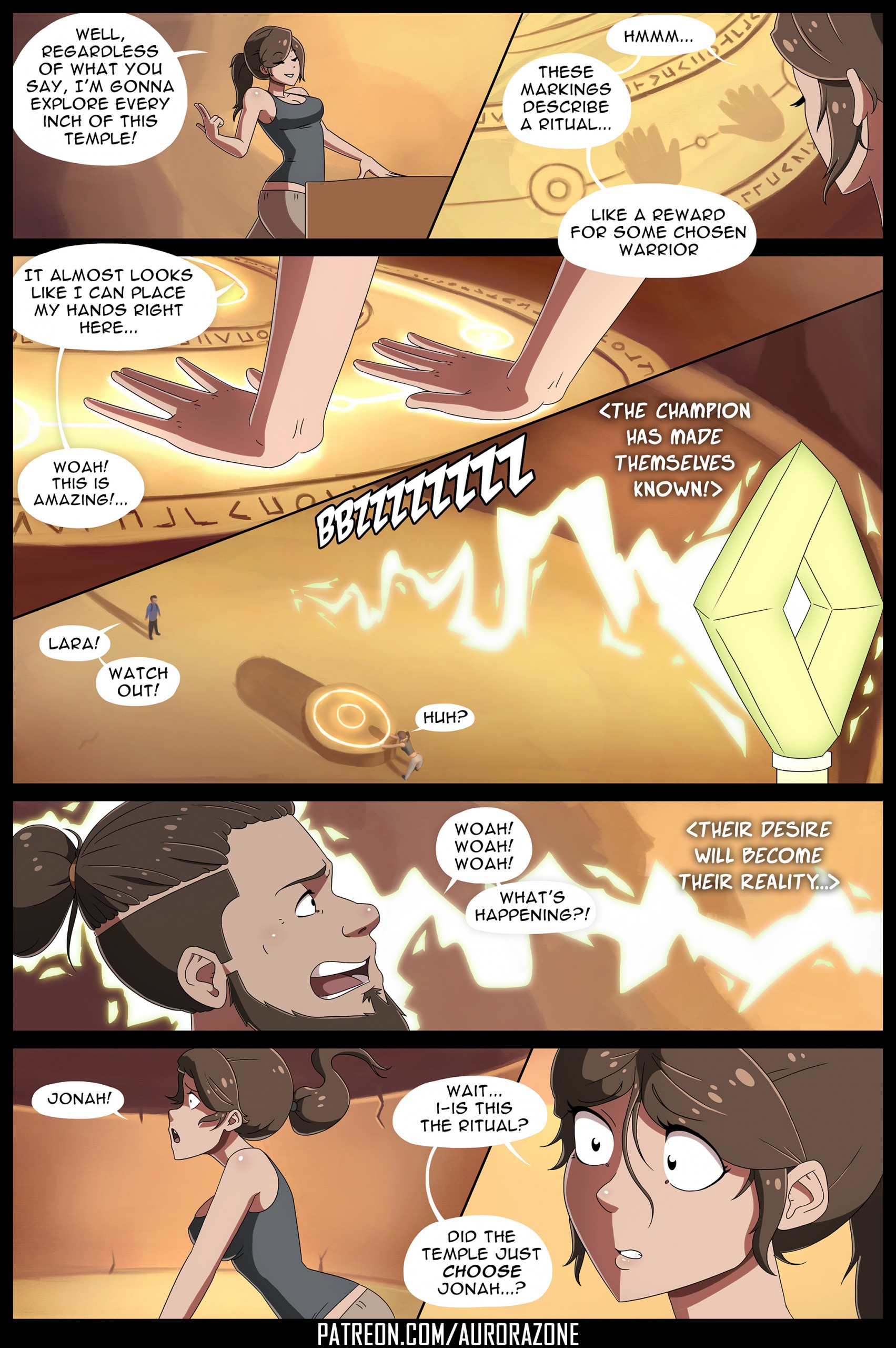Tomb of Desire porn comic picture 6
