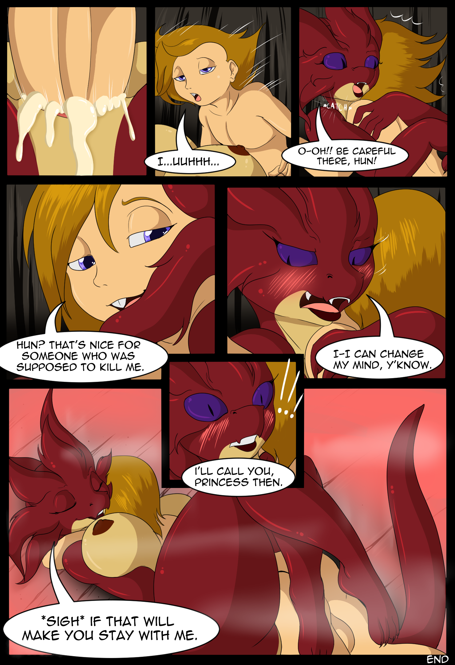 Trial porn comic picture 17