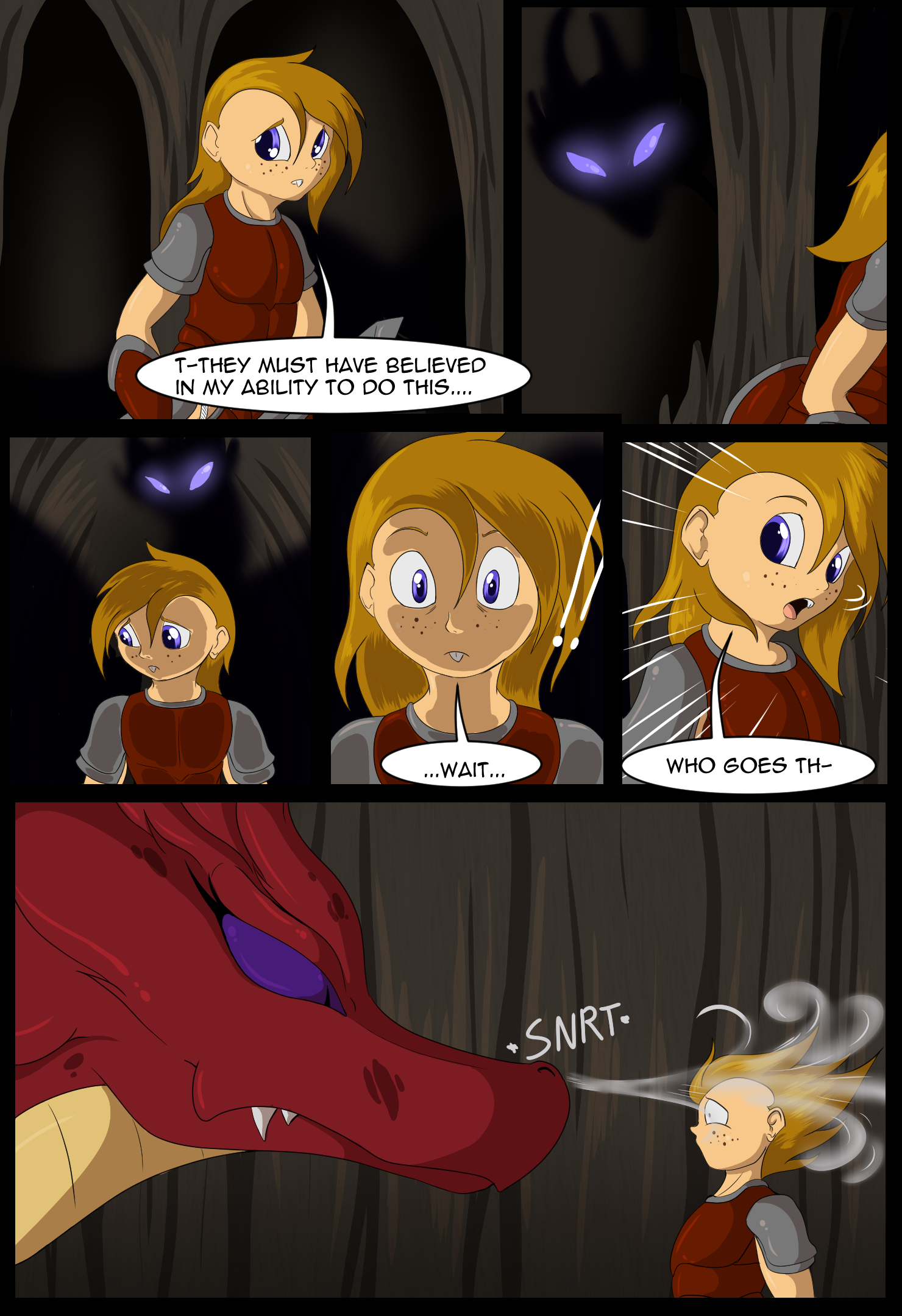 Trial porn comic picture 4