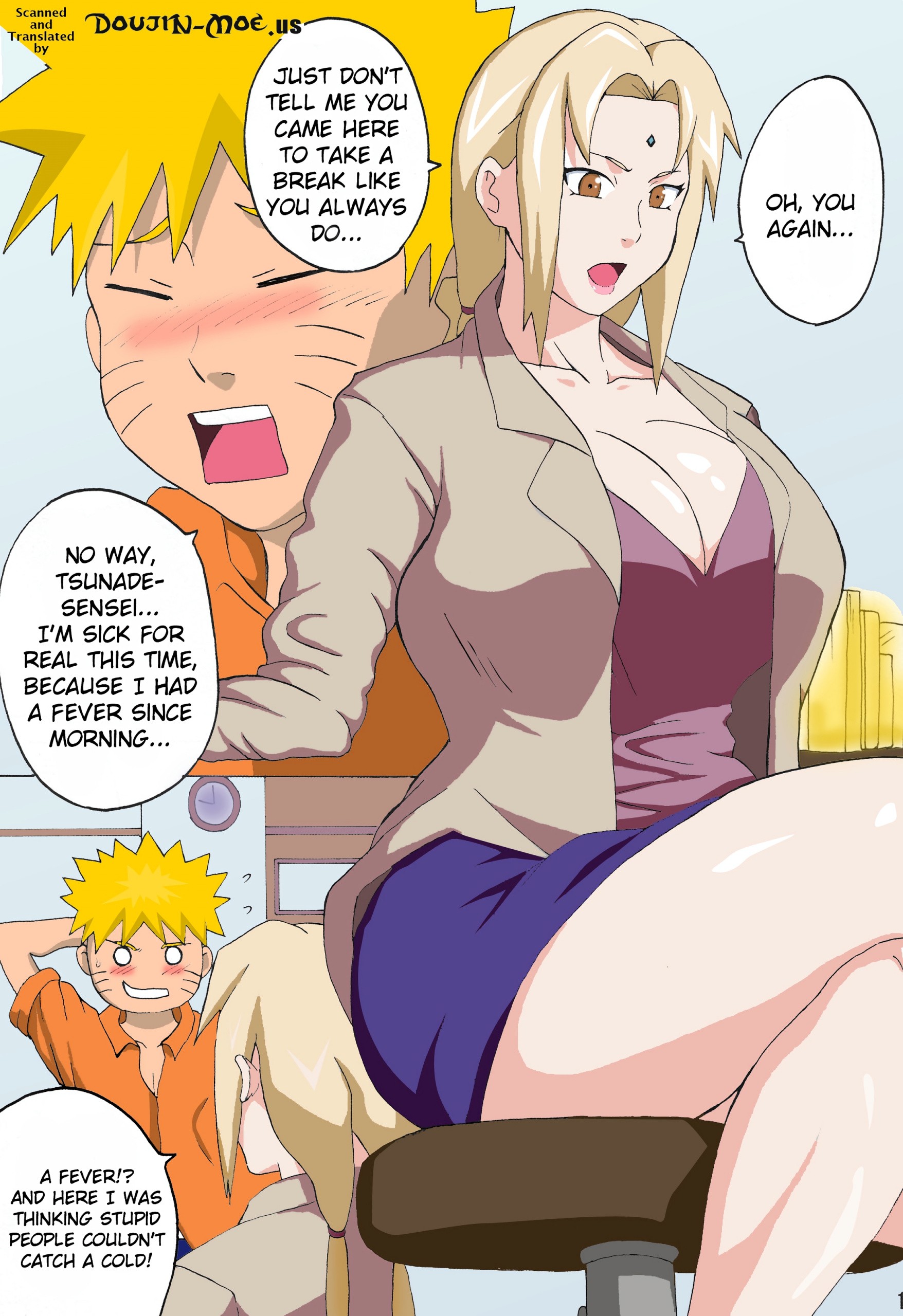 Tsuna x Hina porn comic picture 2