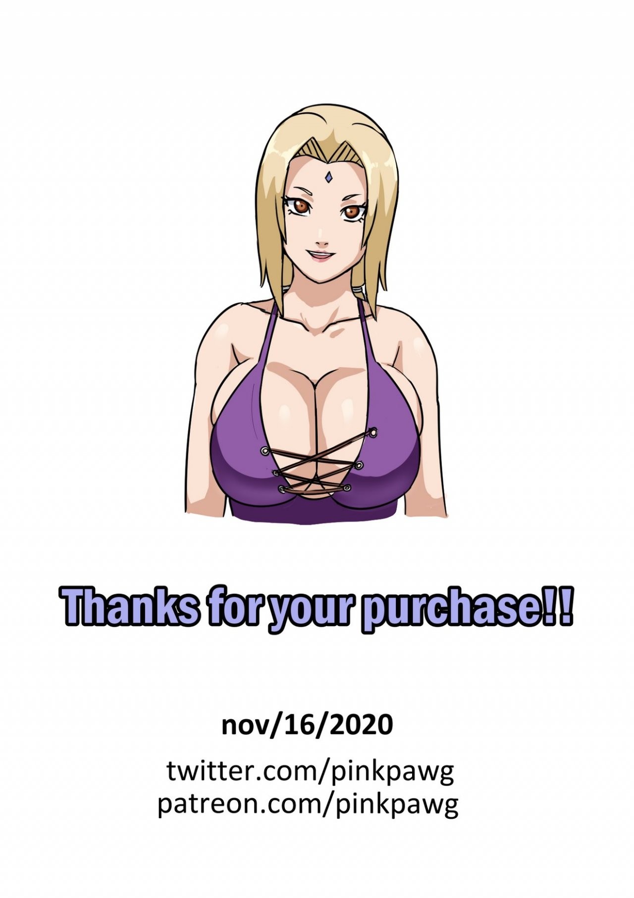 Tsunade's Special Training porn comic picture 13