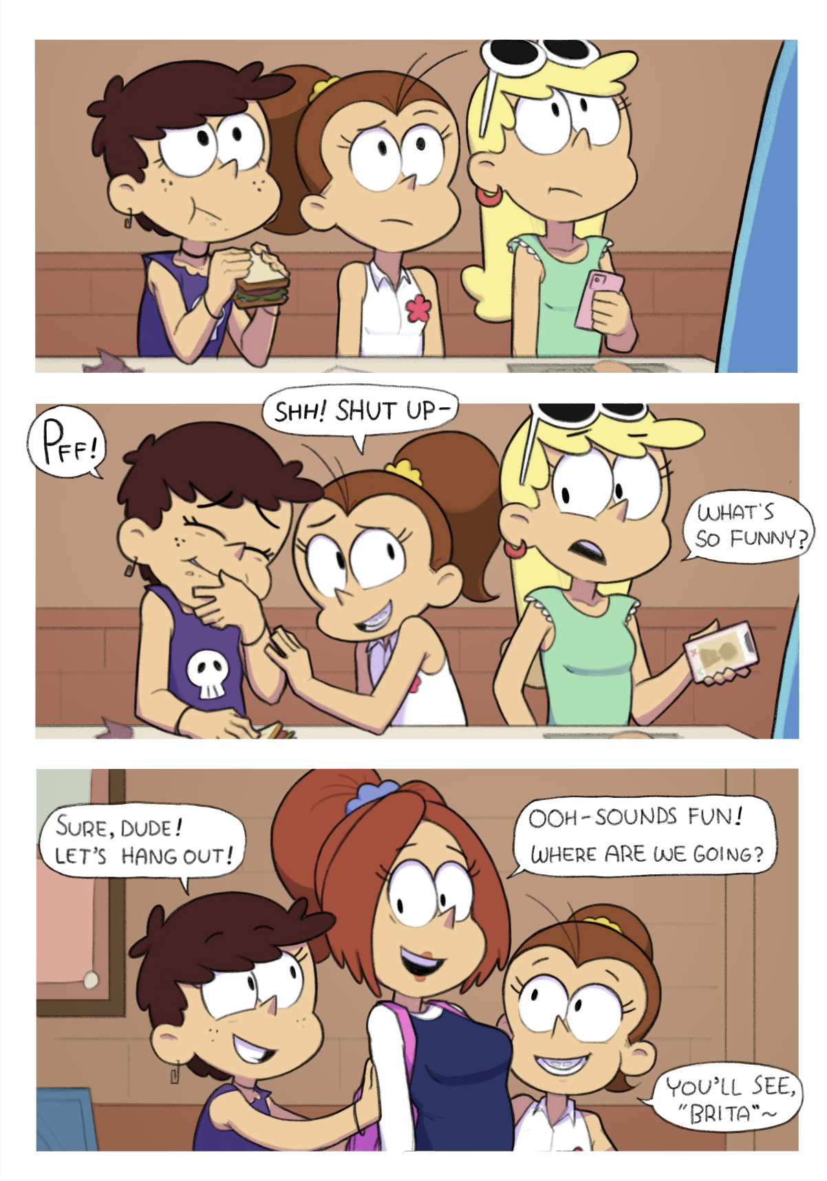 Undercover Girlfriend porn comic picture 2
