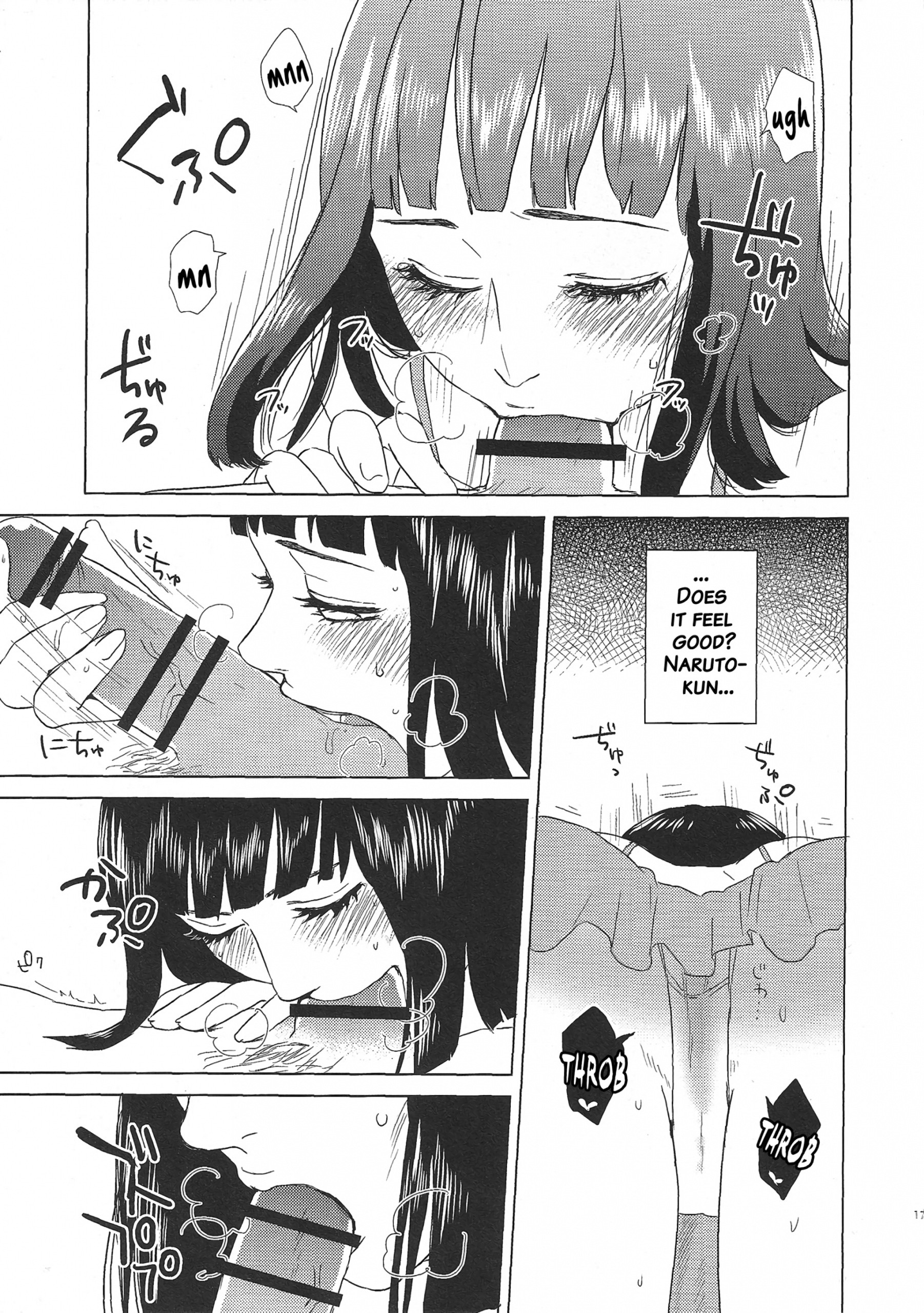 Uzumaki Hinata no Monologue Tokidoki, Anata porn comic picture 16