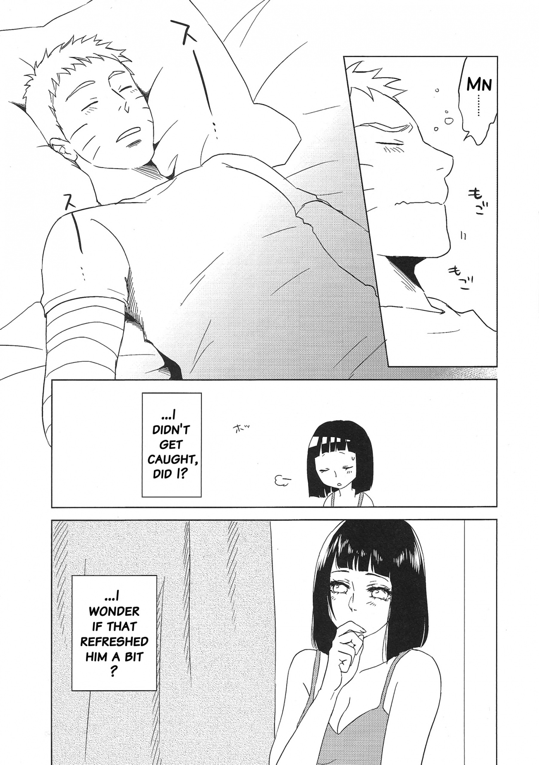 Uzumaki Hinata no Monologue Tokidoki, Anata porn comic picture 18