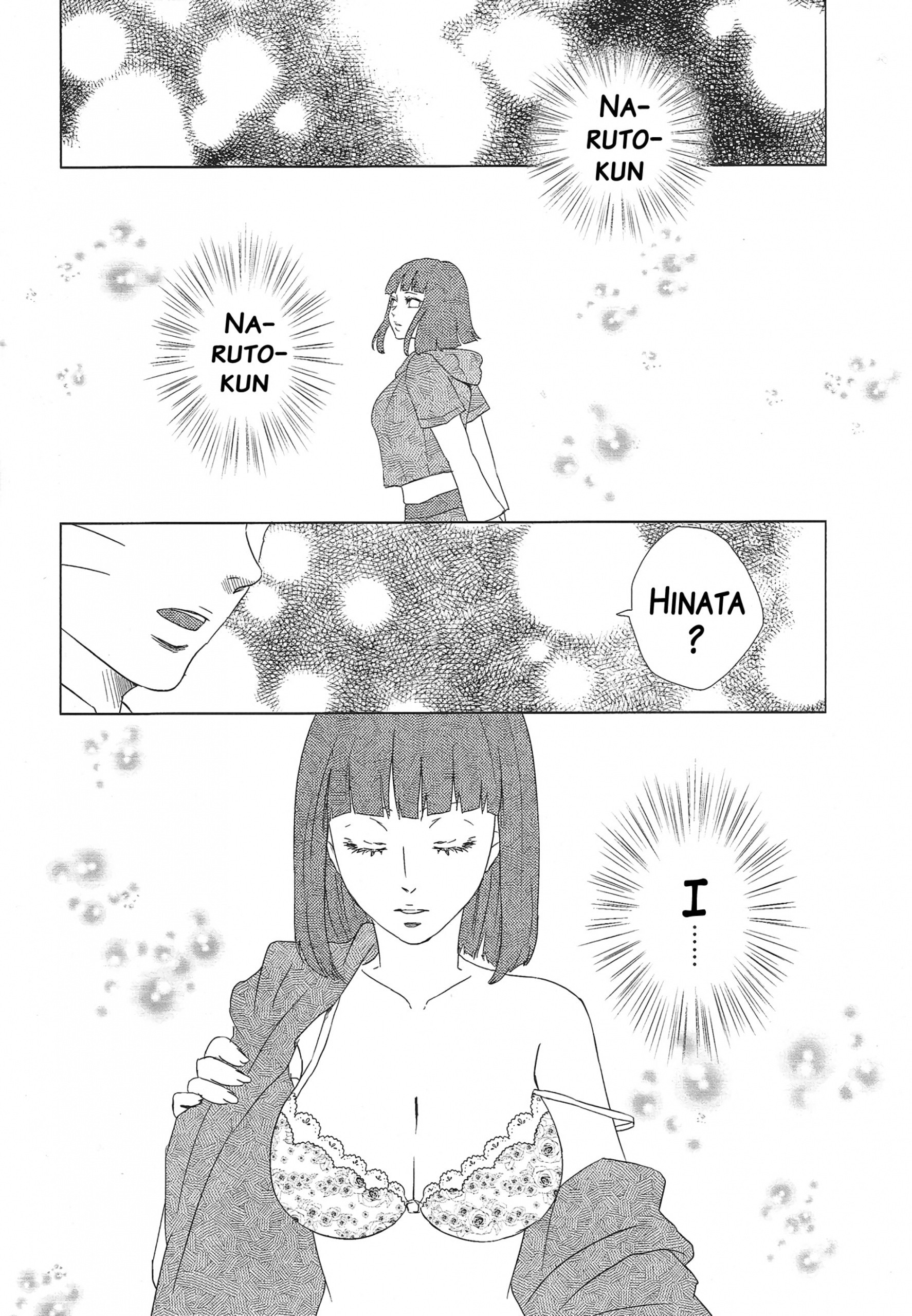 Uzumaki Hinata no Monologue Tokidoki, Anata porn comic picture 19