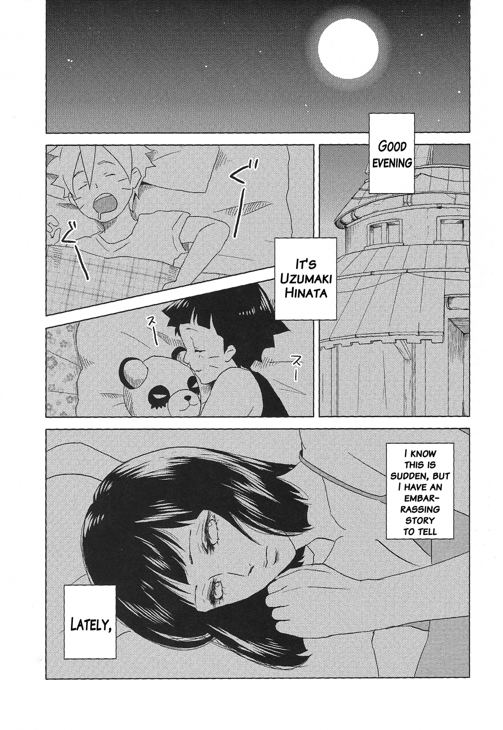 Uzumaki Hinata no Monologue Tokidoki, Anata porn comic picture 2