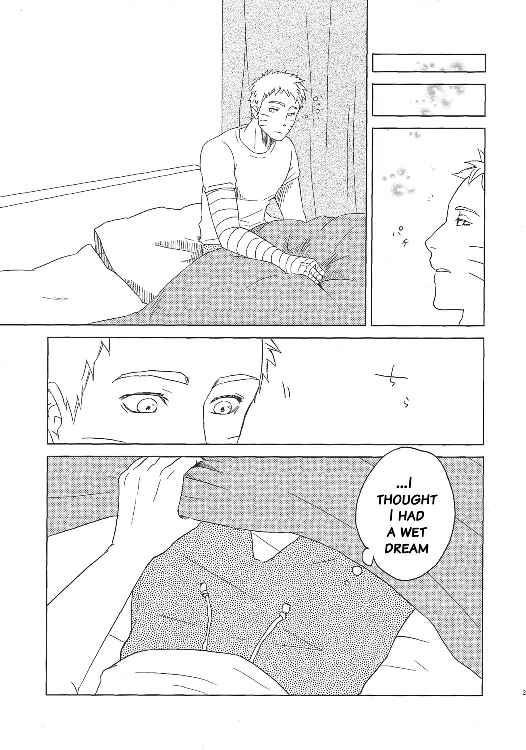 Uzumaki Hinata no Monologue Tokidoki, Anata porn comic picture 20