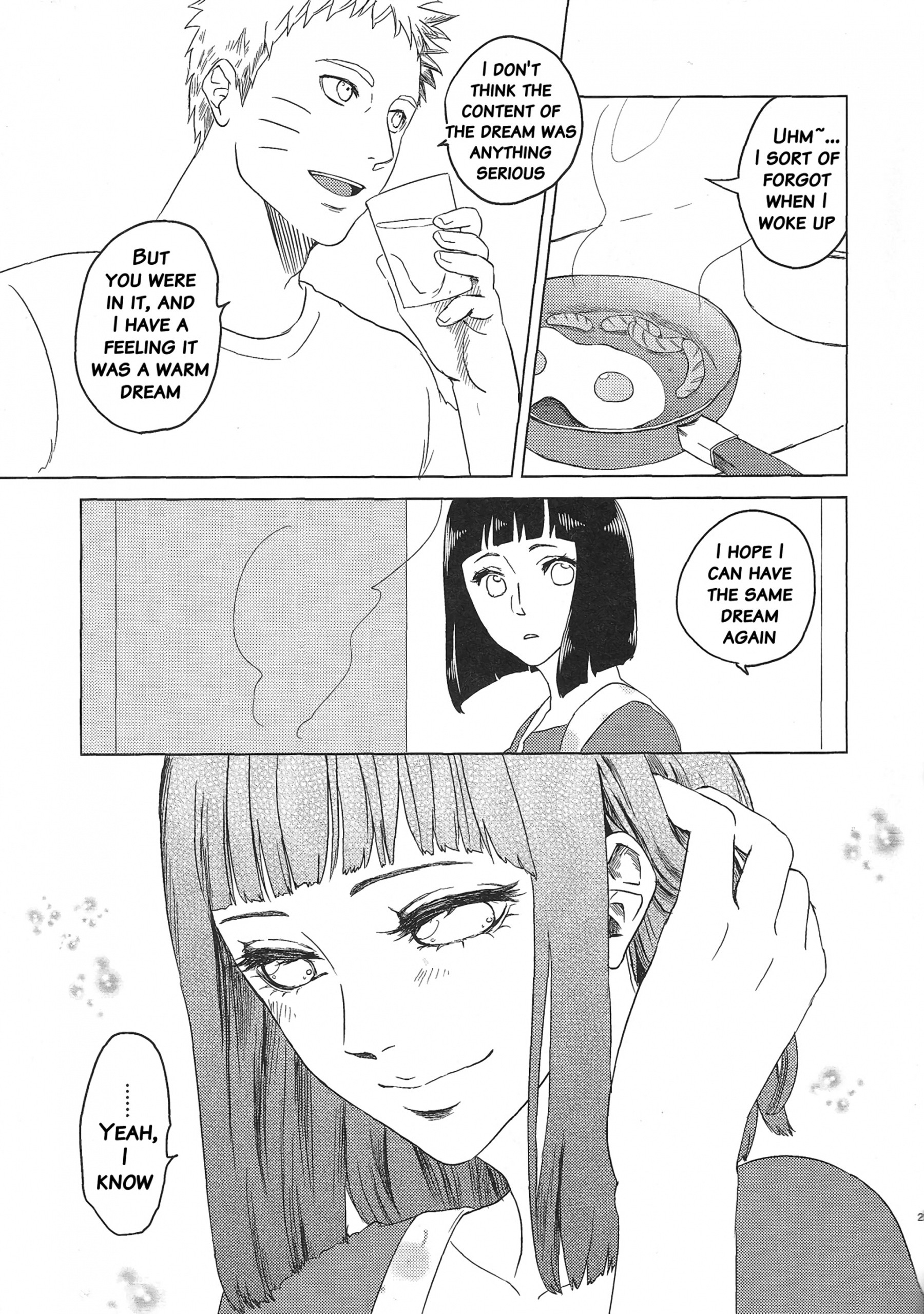 Uzumaki Hinata no Monologue Tokidoki, Anata porn comic picture 22