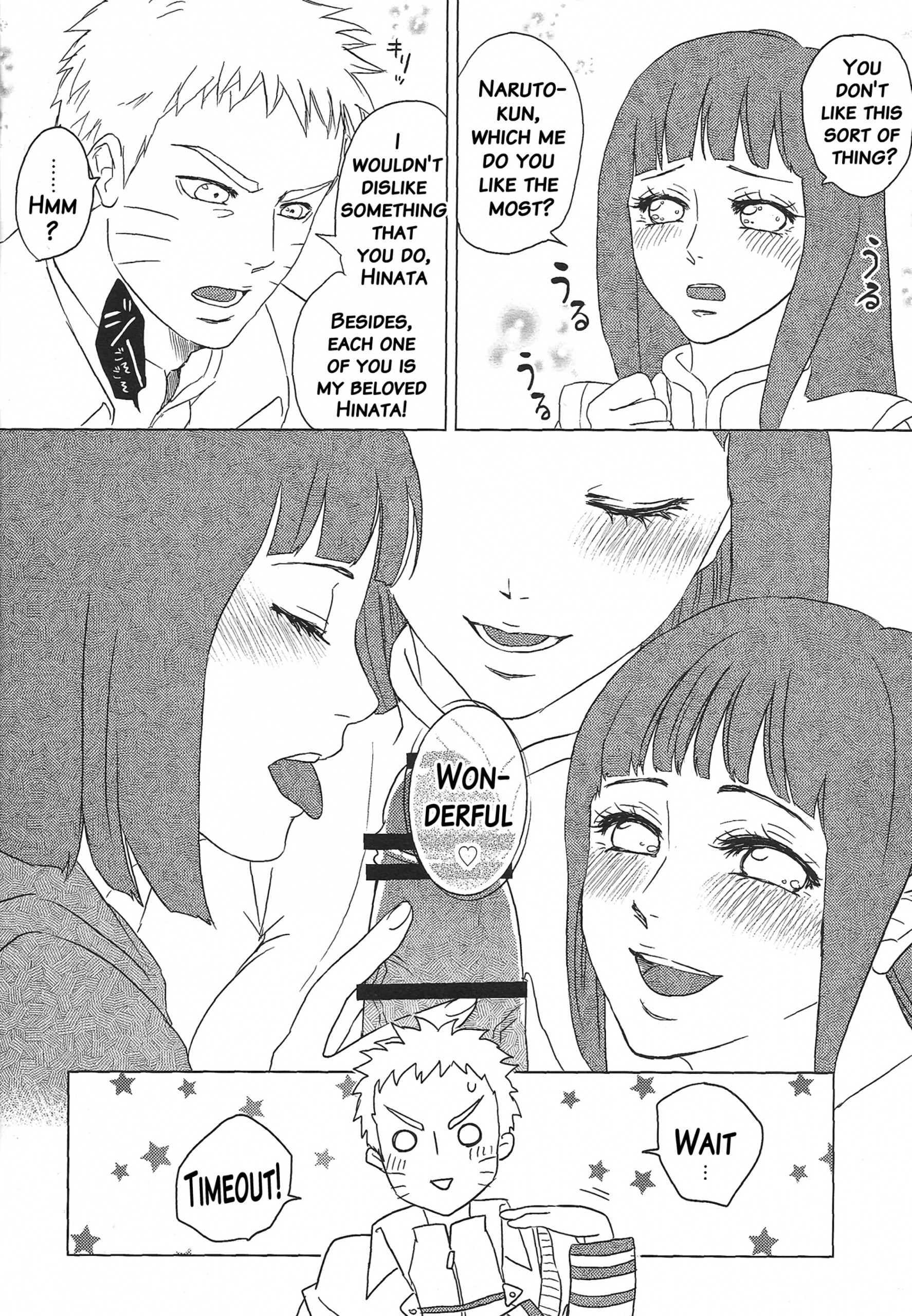 Uzumaki Hinata no Monologue Tokidoki, Anata porn comic picture 27
