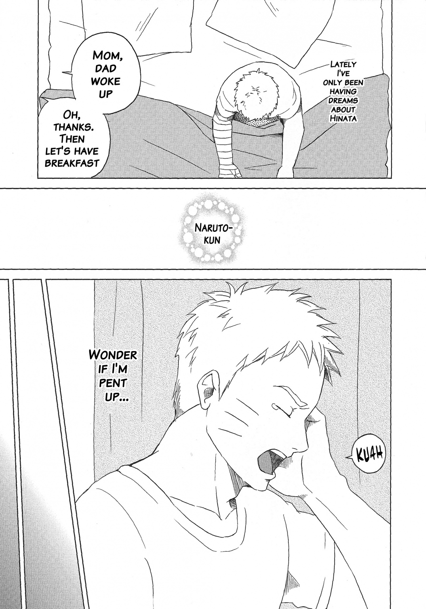 Uzumaki Hinata no Monologue Tokidoki, Anata porn comic picture 30